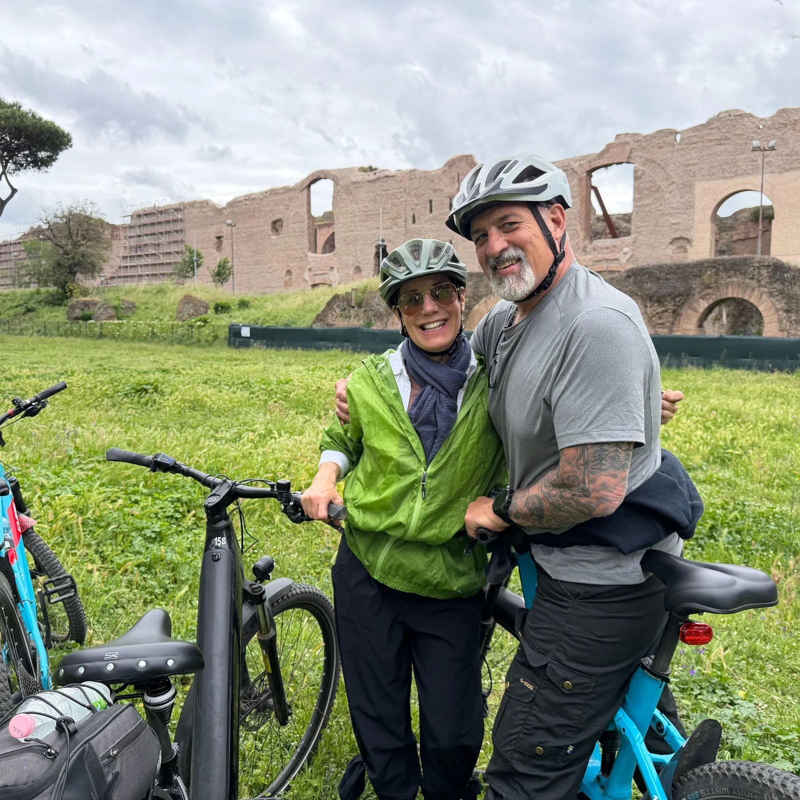 Via Appia E-Bike-Tour in Rom zu den antiken Aquädukten