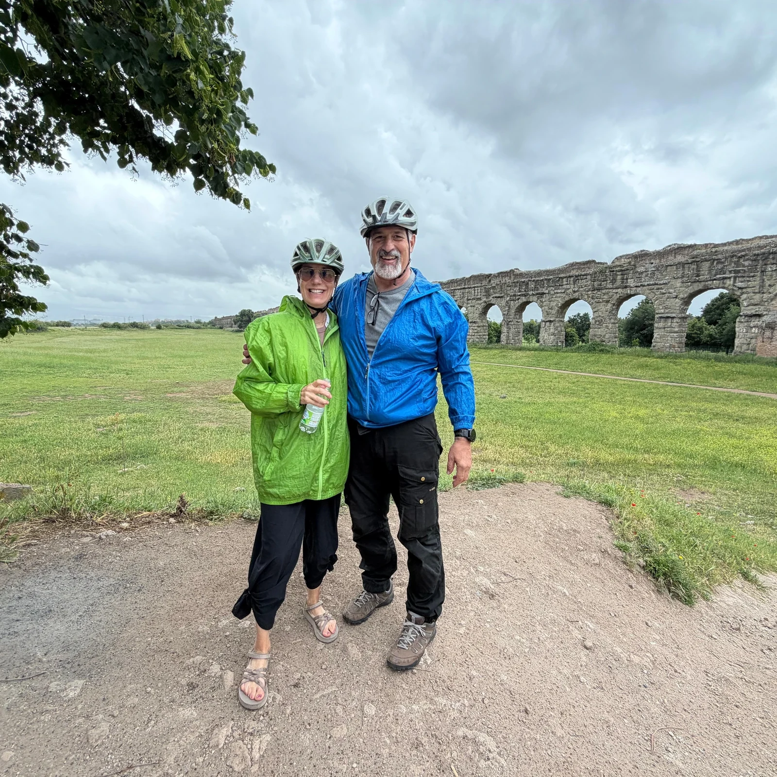 Via Appia E-Bike-Tour in Rom zu den antiken Aquädukten