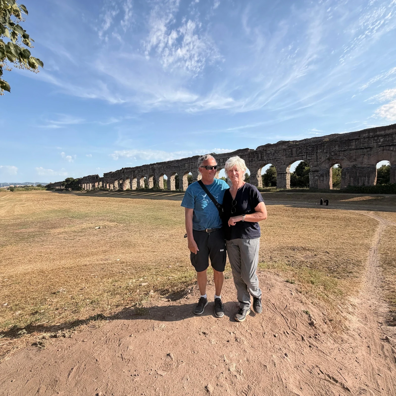Via Appia E-Bike-Tour in Rom zu den antiken Aquädukten