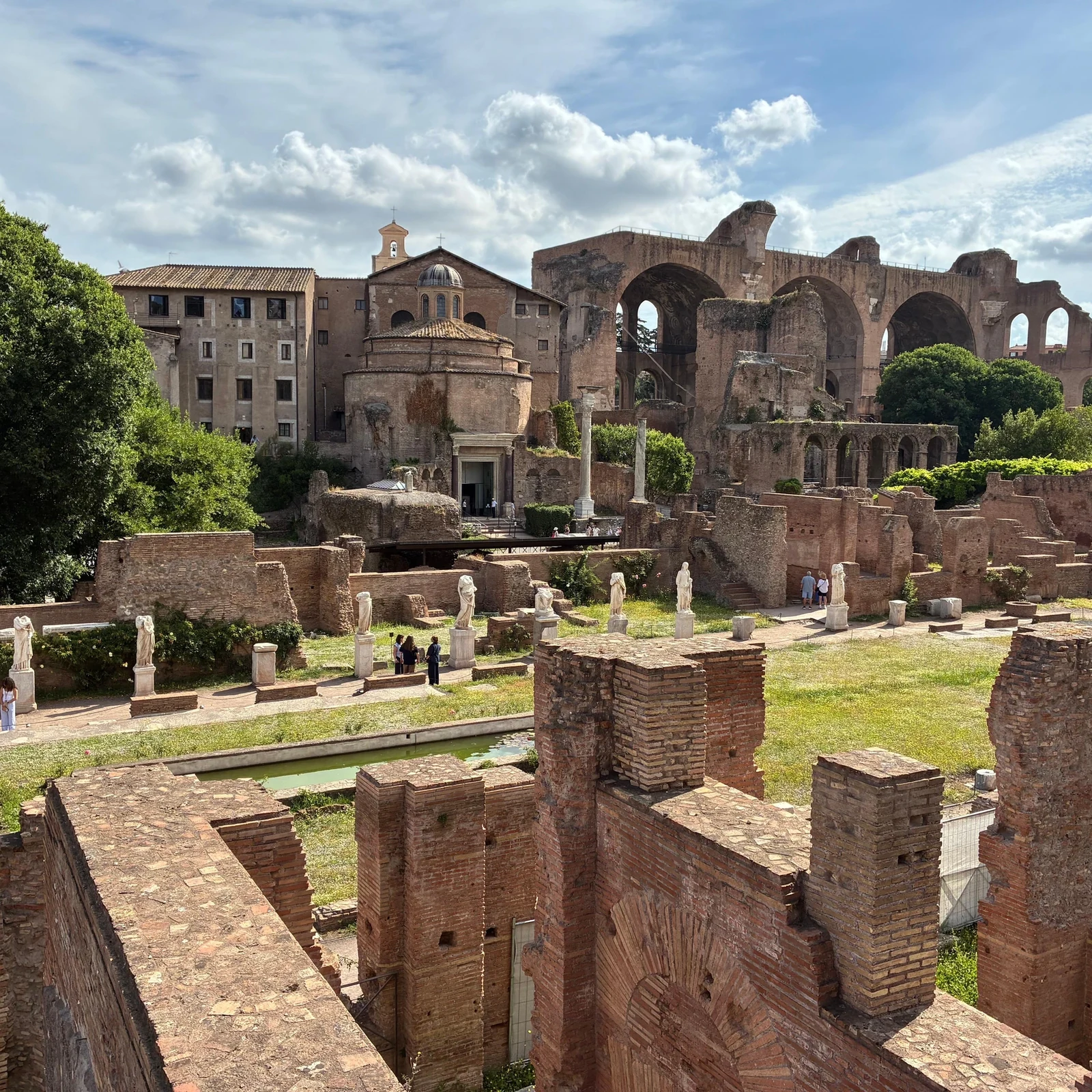 Visite du Colisée avec accès à l’Arène, au Palatin et au Forum romain