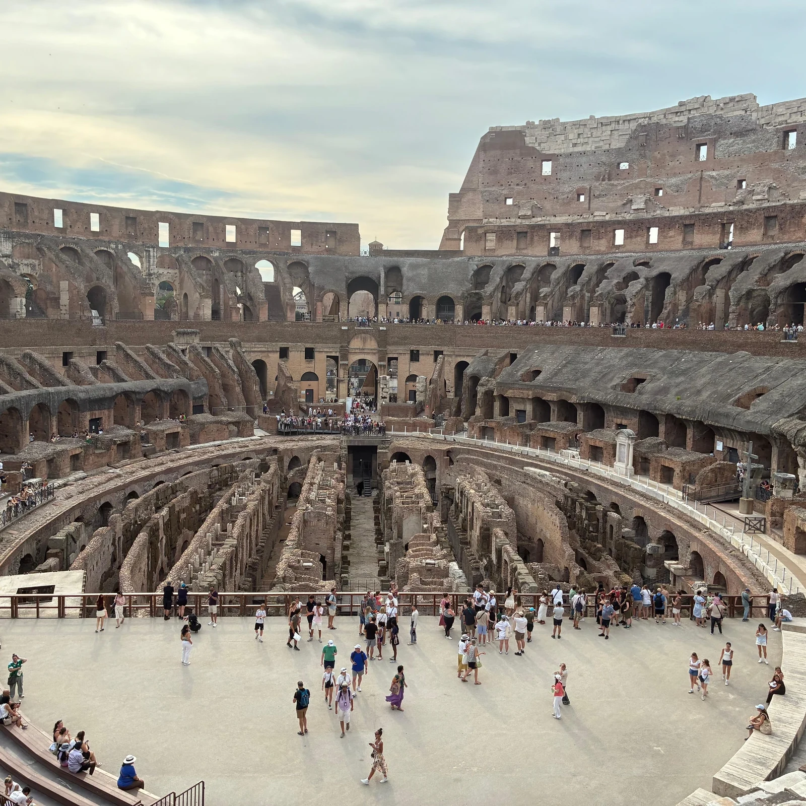 Tour Coliseo Roma al atardecer con guía y entrada reservada