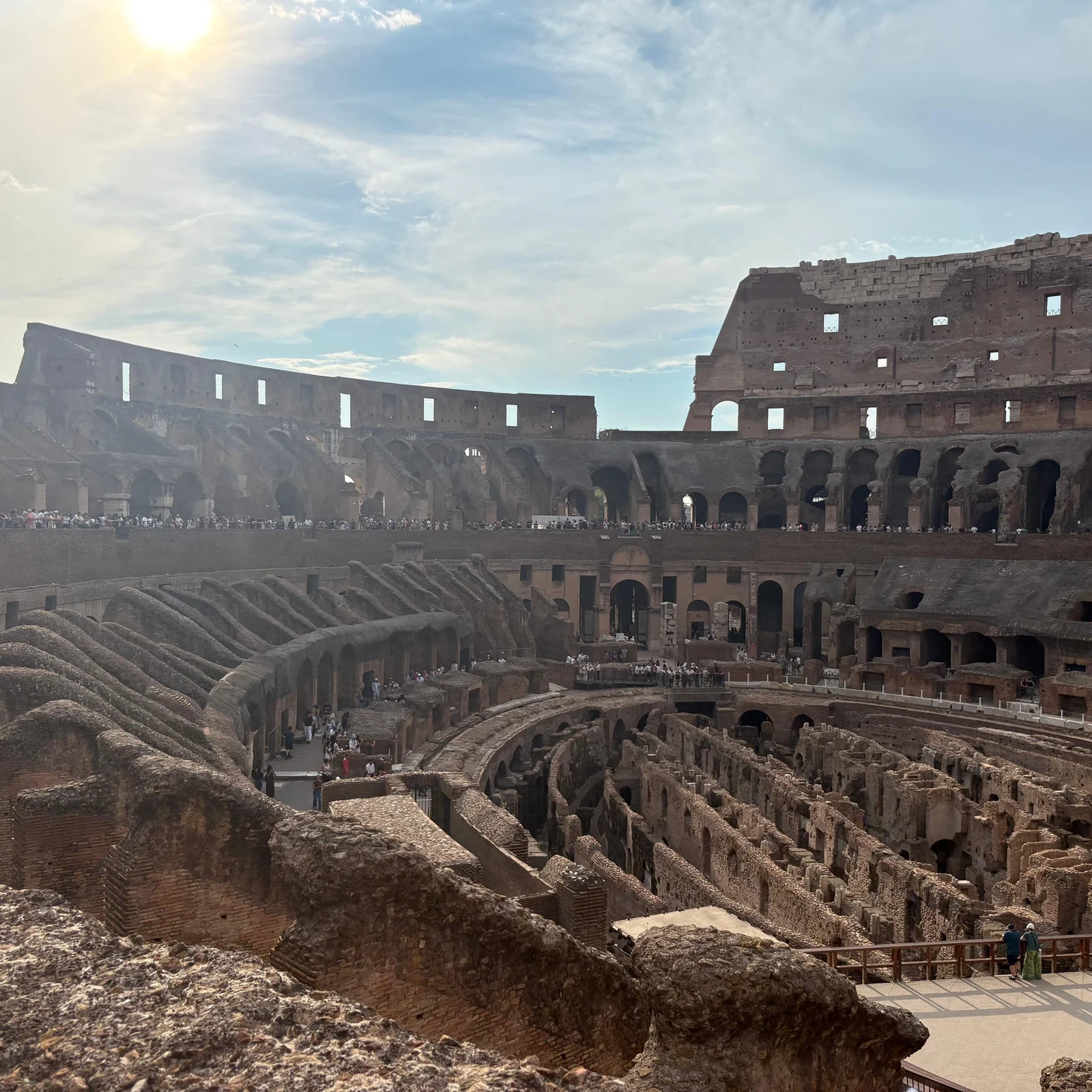 Tour Coliseo Roma al atardecer con guía y entrada reservada