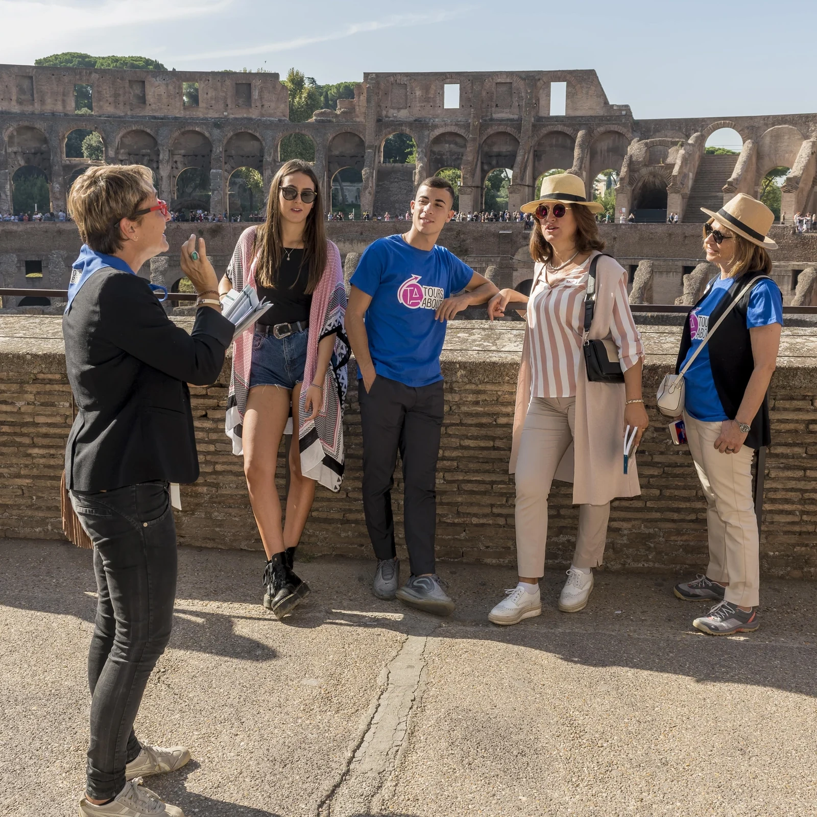 Kolosseum Tour mit Arena, Forum Romanum und Palatin