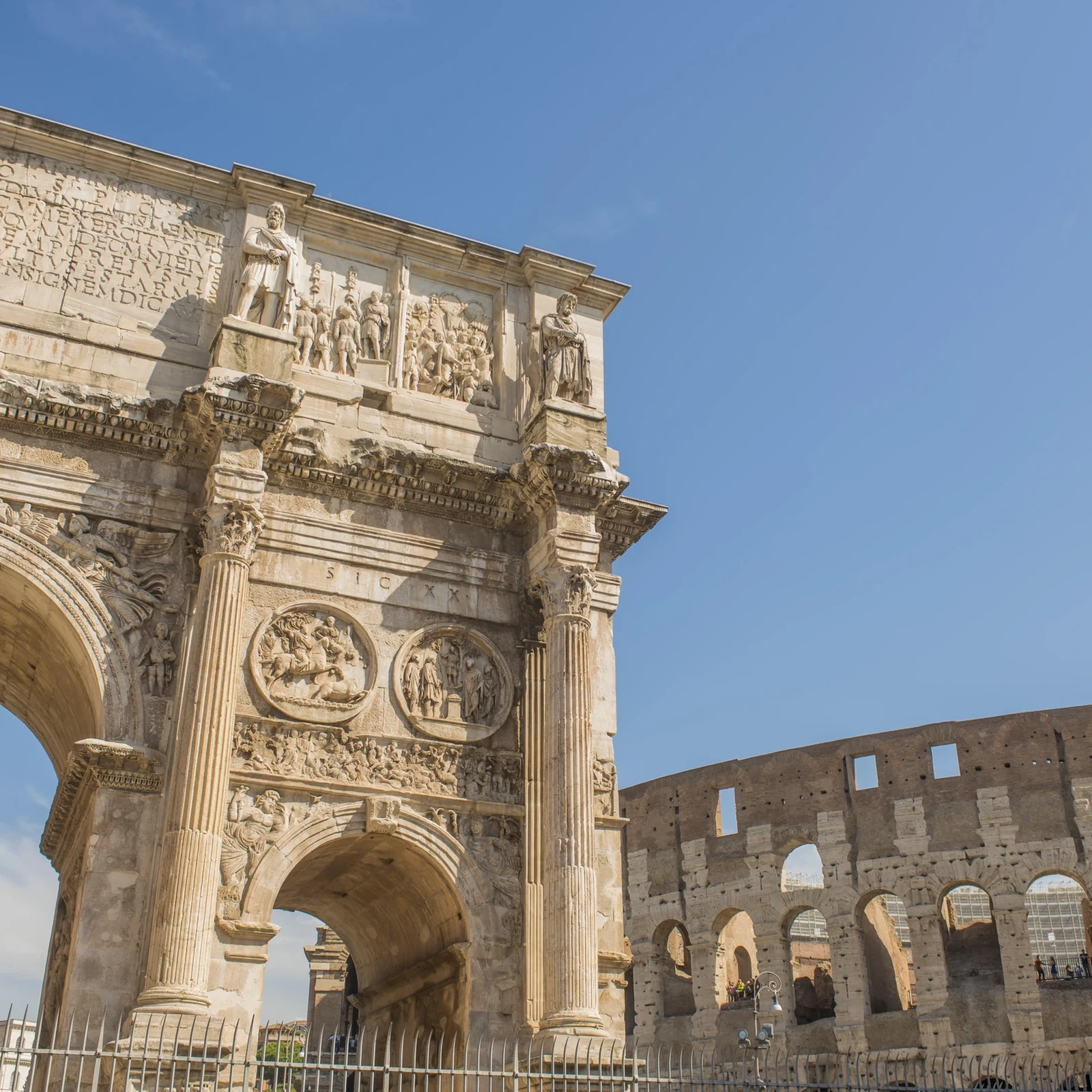 Kolosseum Tour mit Arena, Forum Romanum und Palatin
