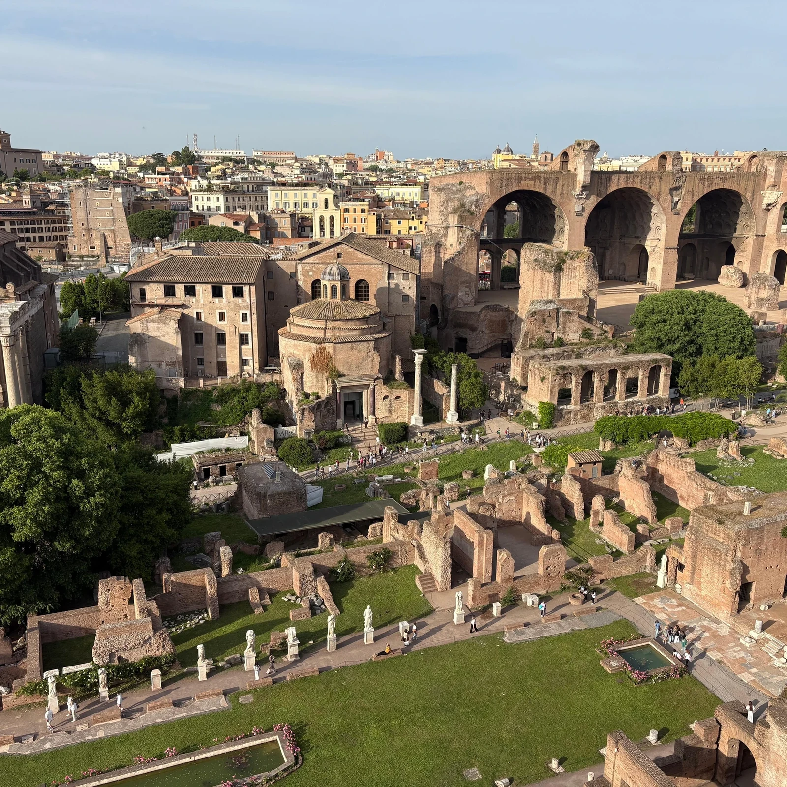 Kolosseum Tour mit Arena, Forum Romanum und Palatin