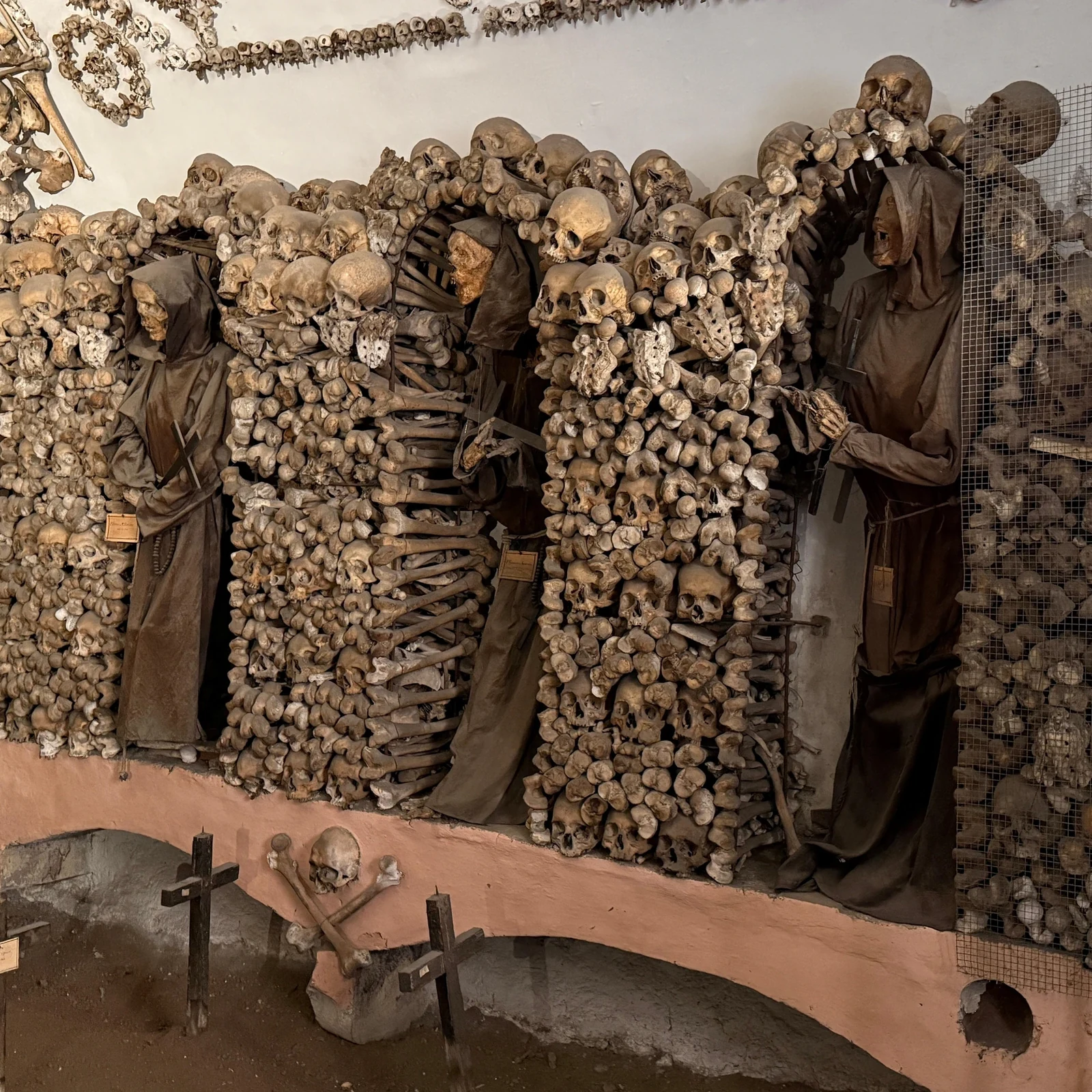 Capuchin Crypt Rome Tickets