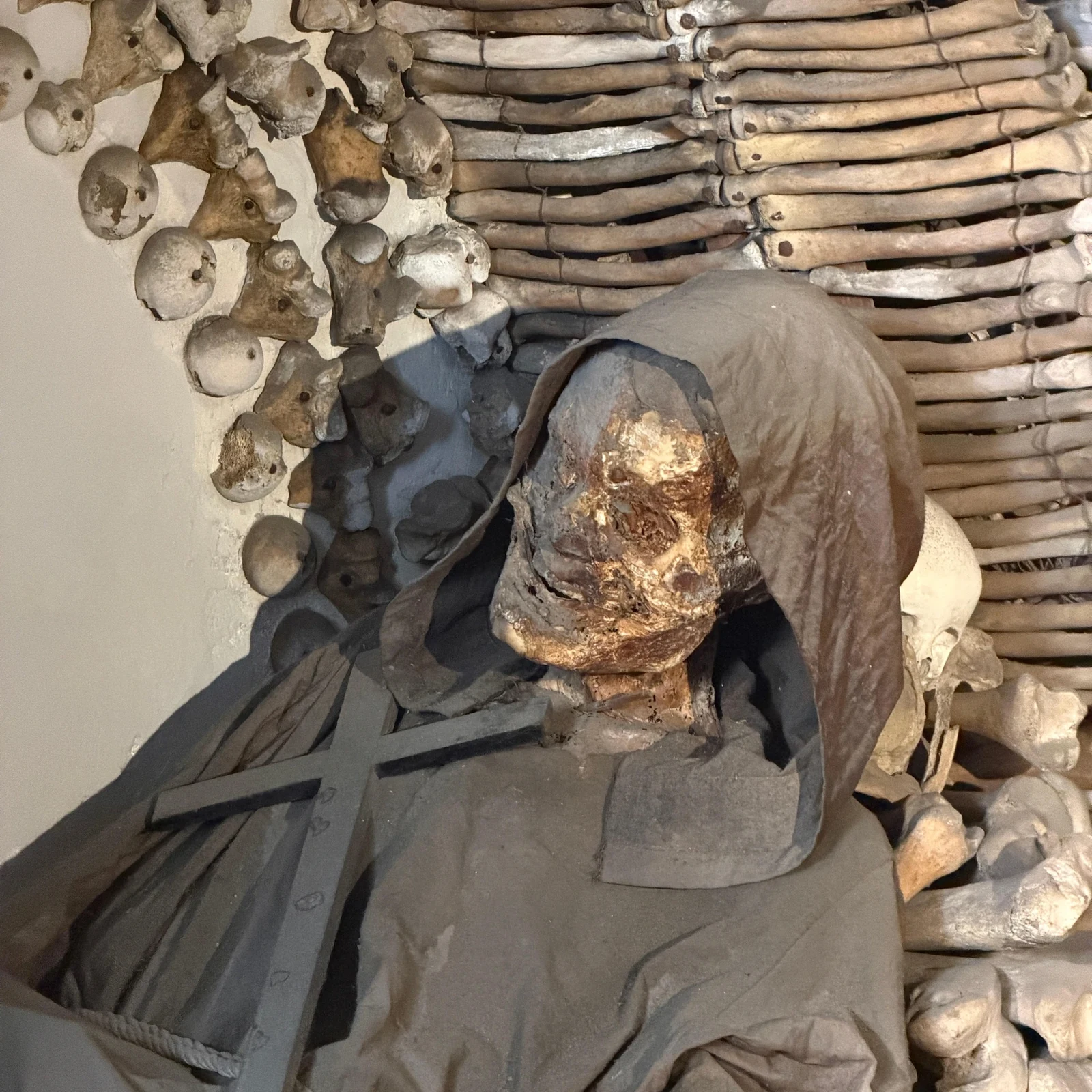Visite catacombes de Rome et crypte des Capucins avec transfert