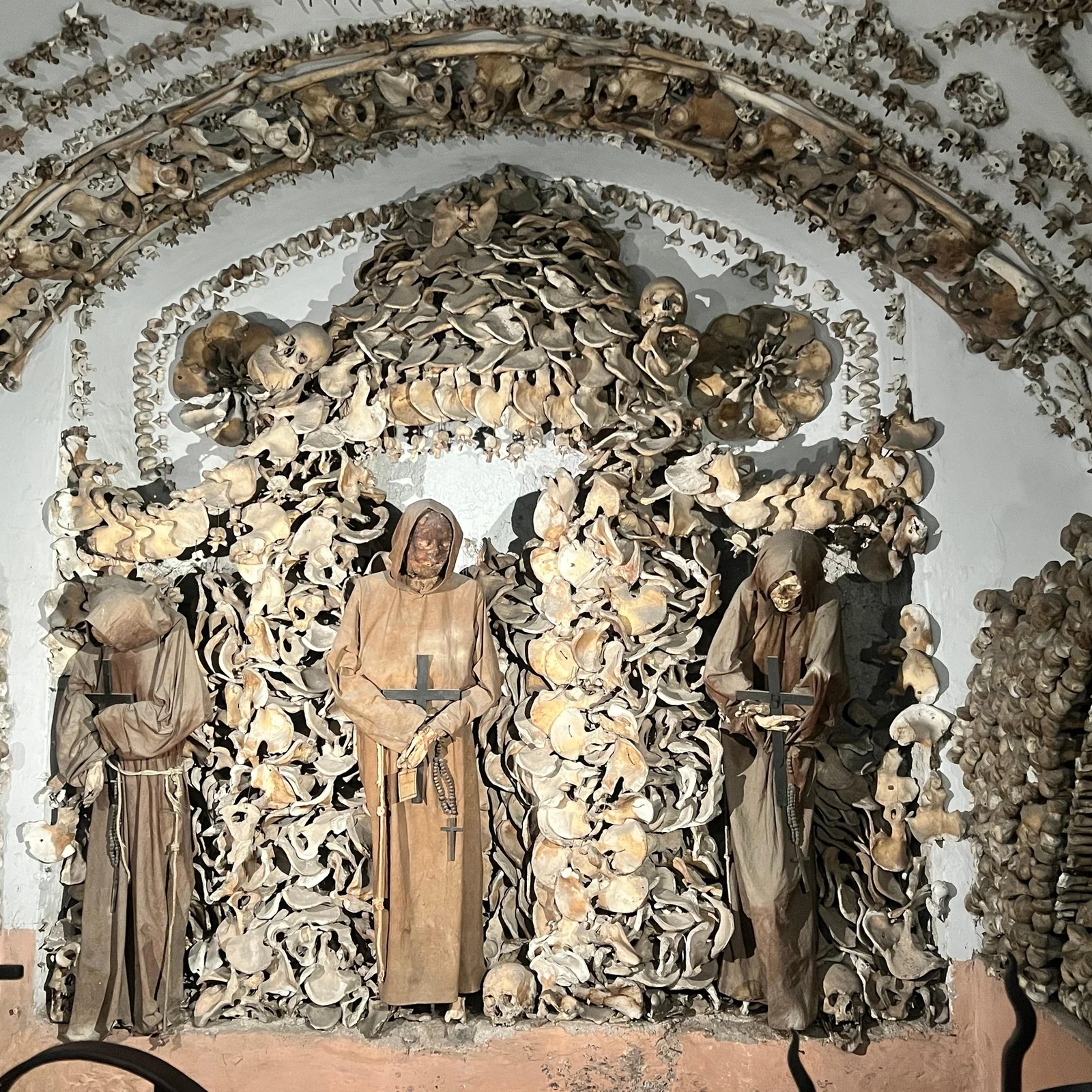Visite catacombes de Rome et crypte des Capucins avec transfert
