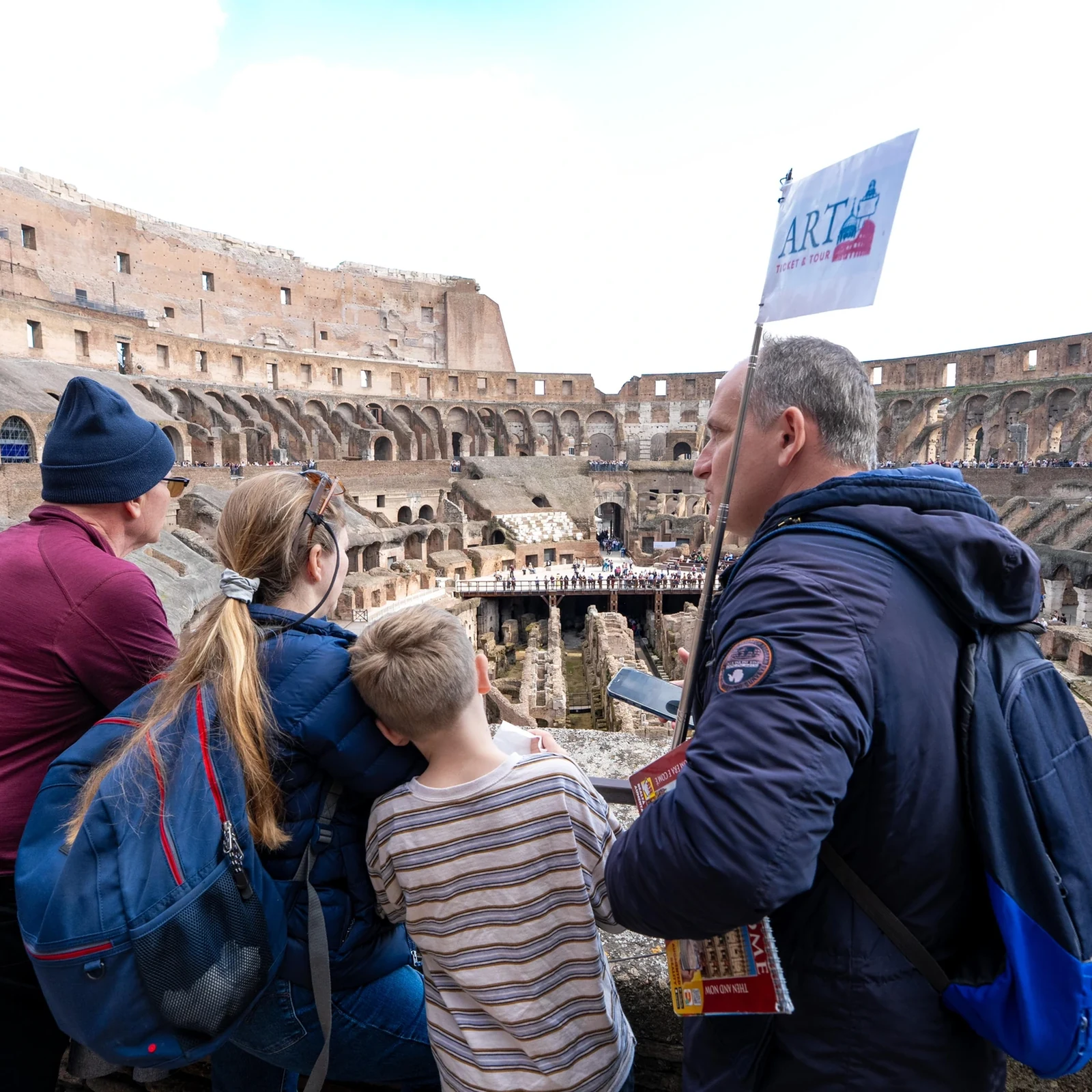 Tour guiado por el Coliseo, Foro Romano y Palatino