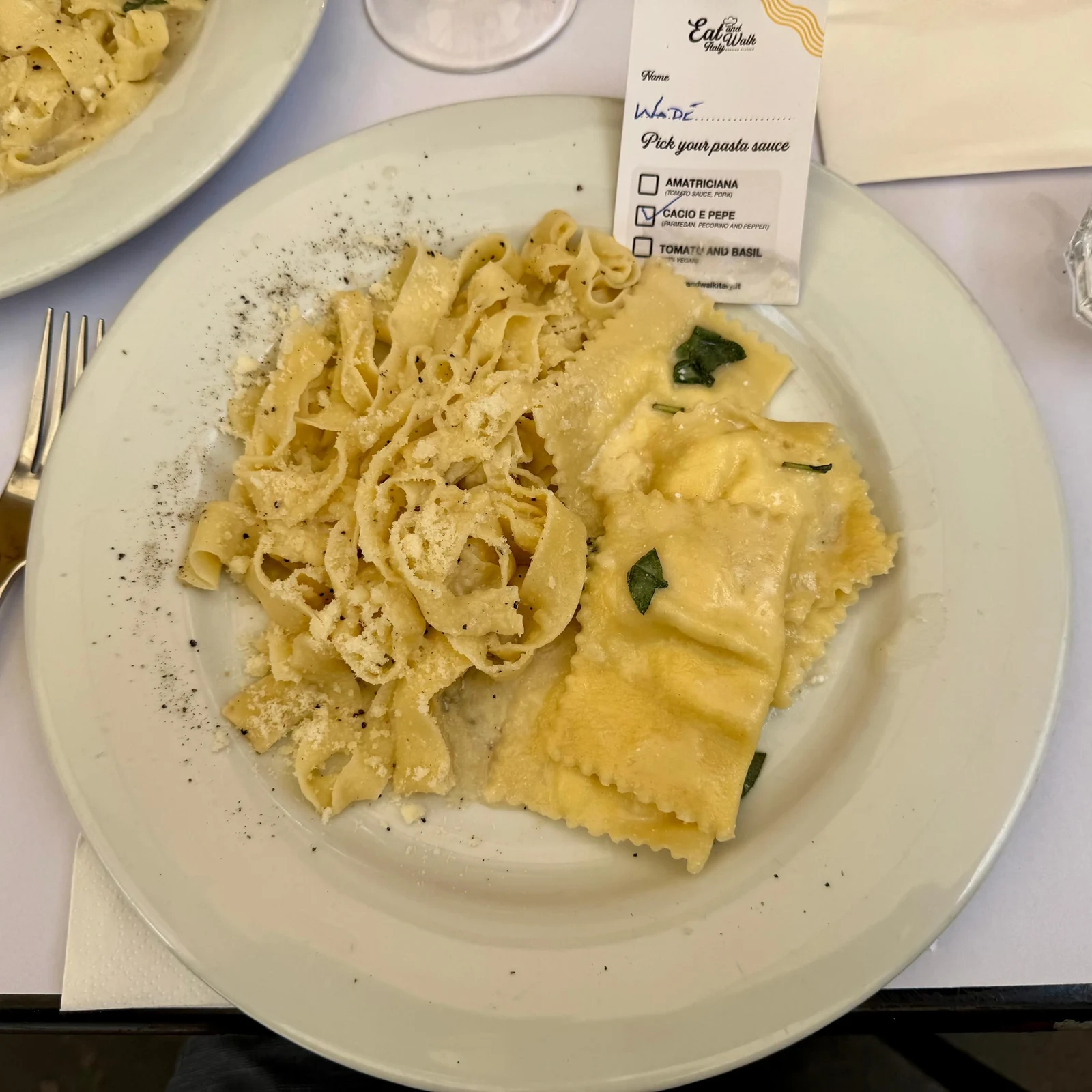 Cours de cuisine à Rome : pâtes et tiramisù près de Piazza Navona