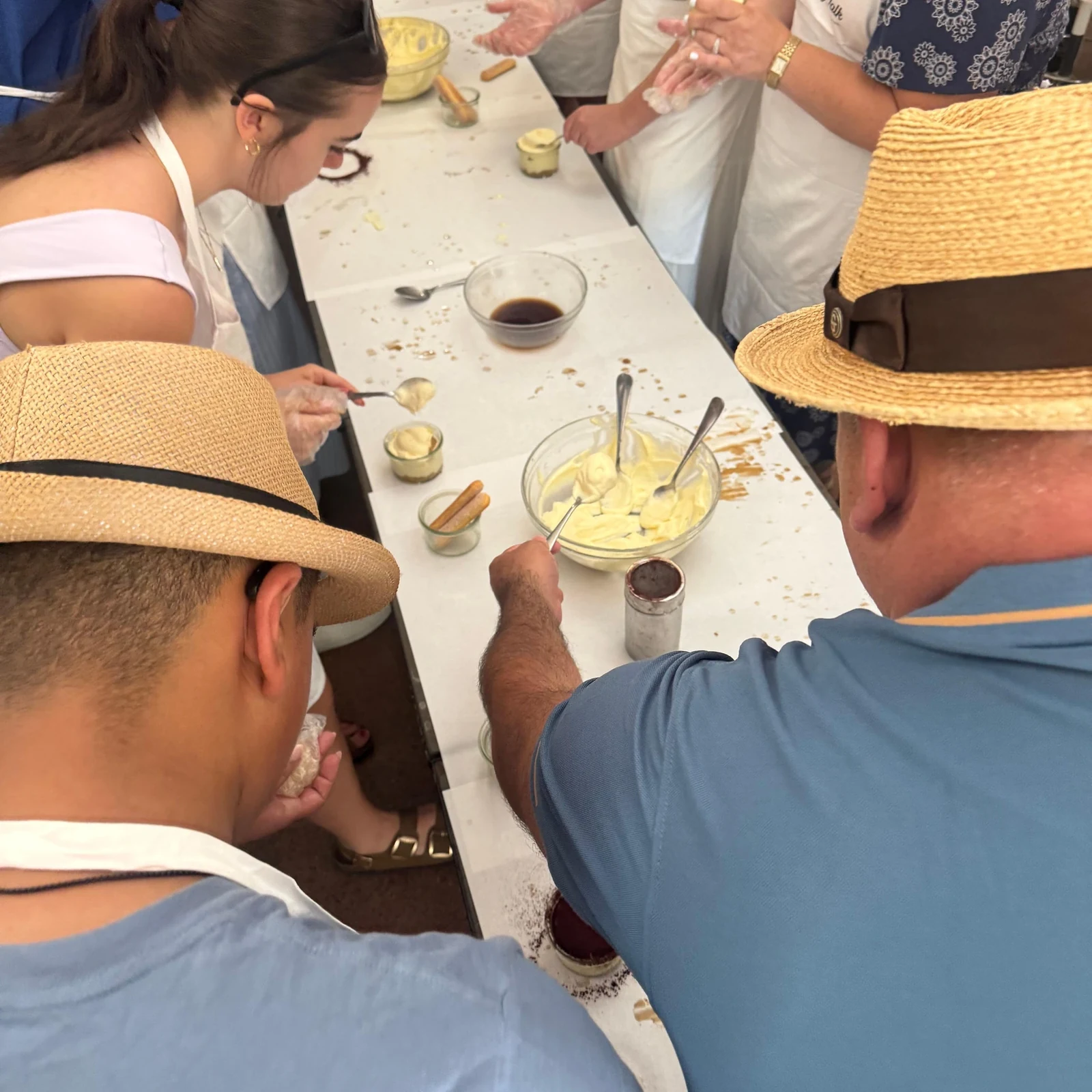 Cours de cuisine à Rome : pâtes et tiramisù près de Piazza Navona