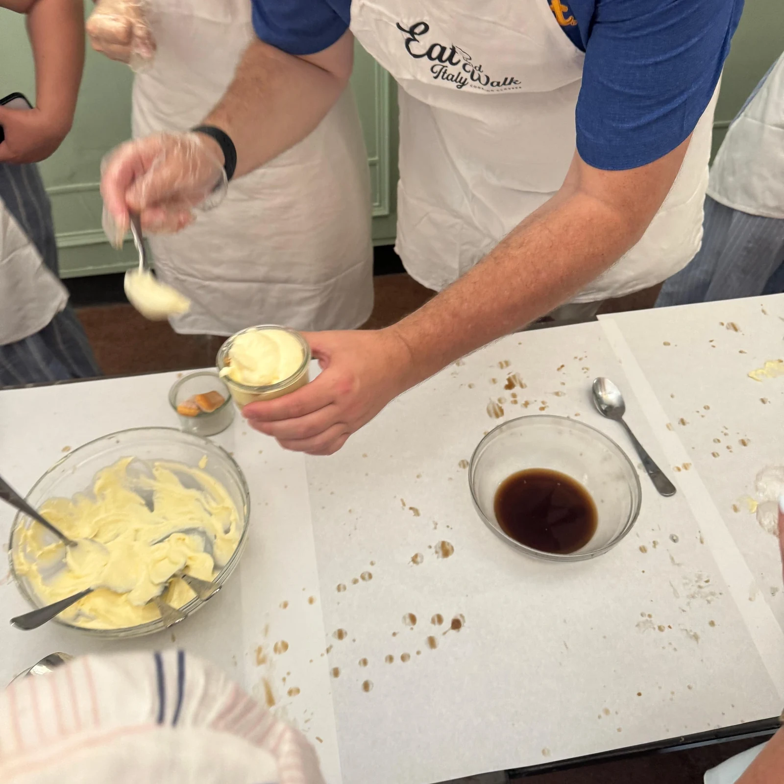 Cours de cuisine à Rome : pâtes et tiramisù près de Piazza Navona