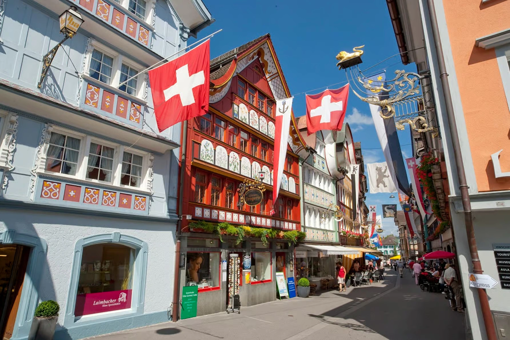 Excursión a Appenzell desde Zúrich con queso y Hoher Kasten
