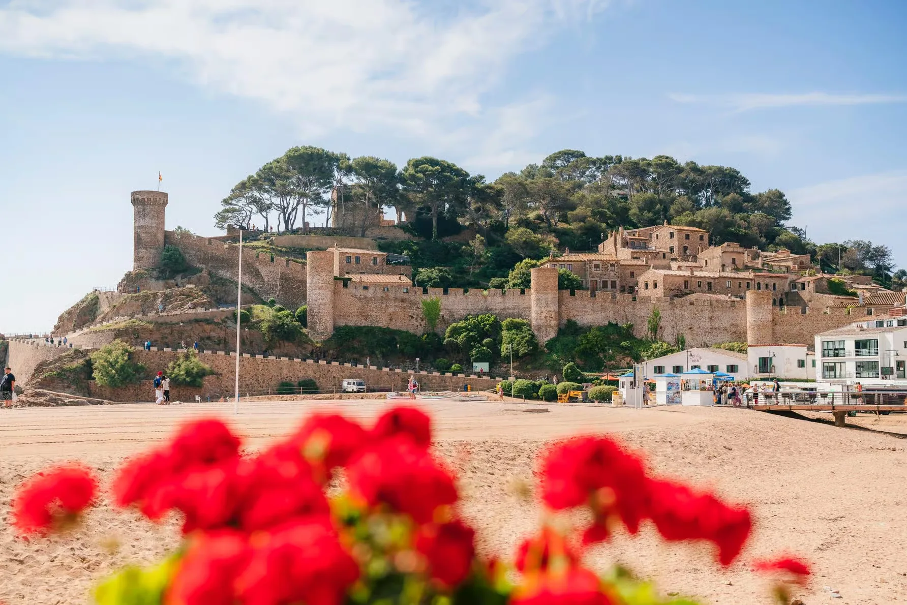 Montserrat, Gérone et Costa Brava depuis Barcelone avec guide
