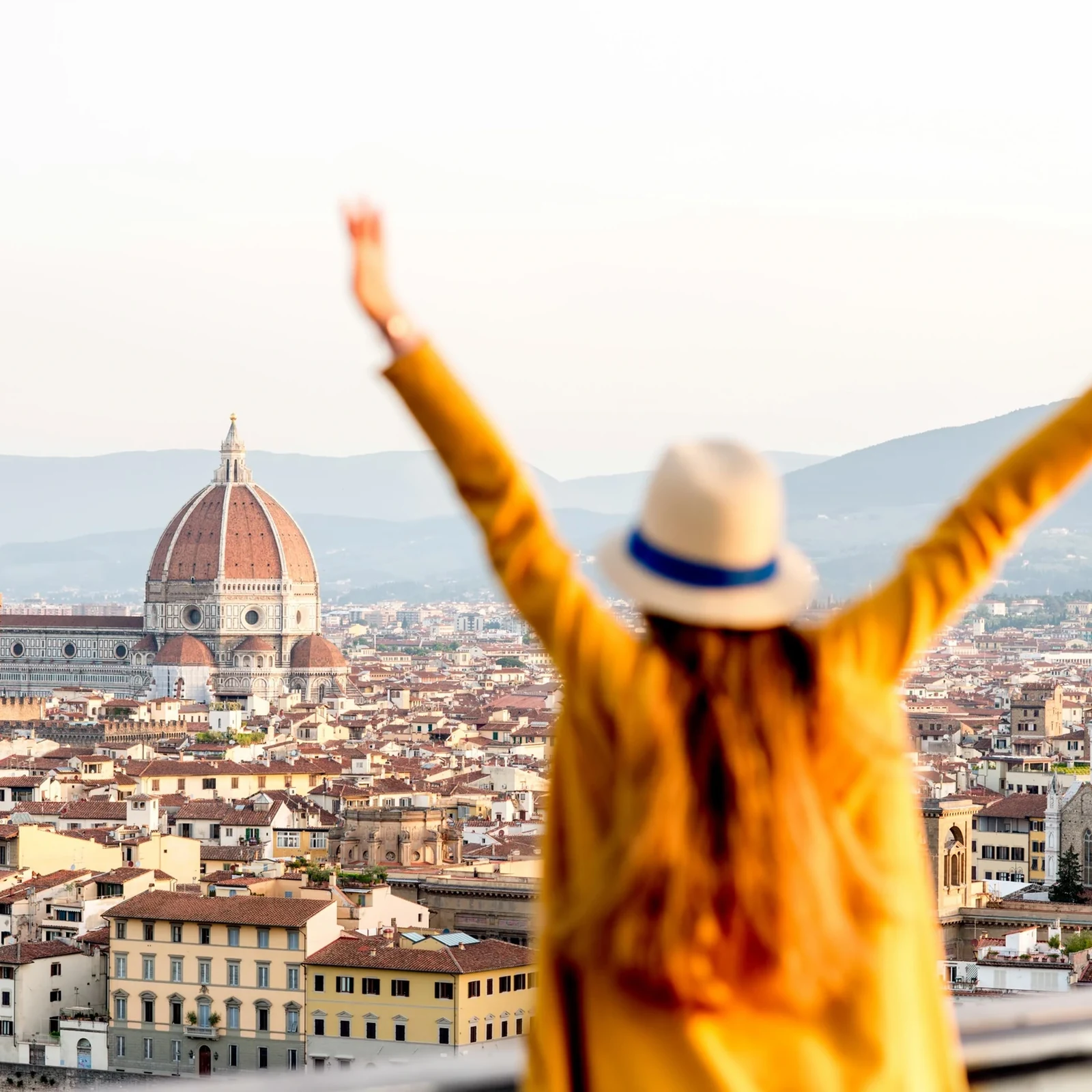 Tagesausflug von Rom nach Florenz und Pisa an einem Tag