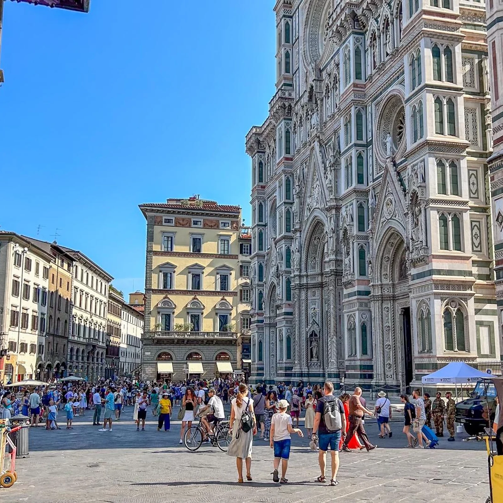 Tagesausflug von Rom nach Florenz und Pisa an einem Tag