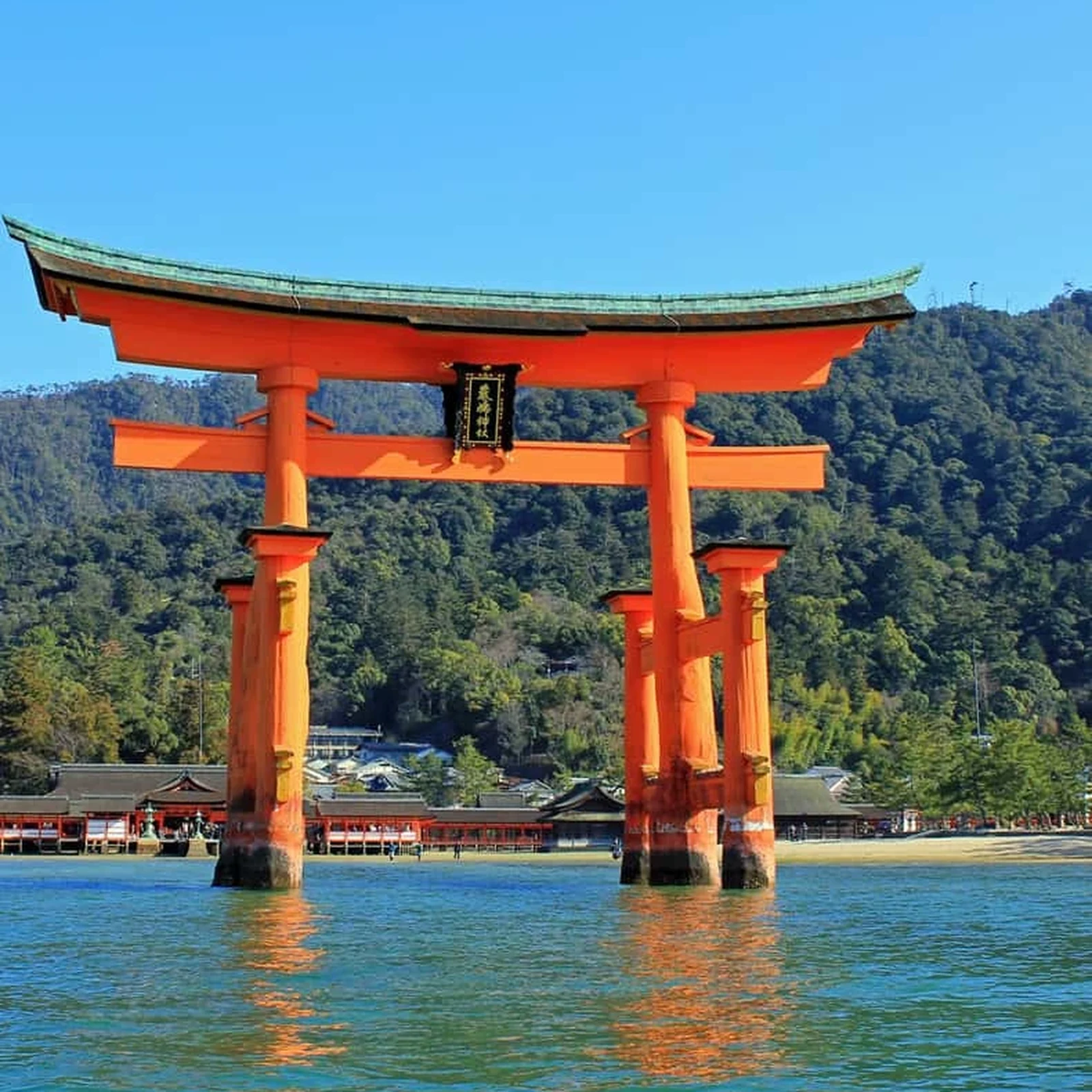 Hiroshima Miyajima Tagestour: Geschichte, Tempel und Fähre