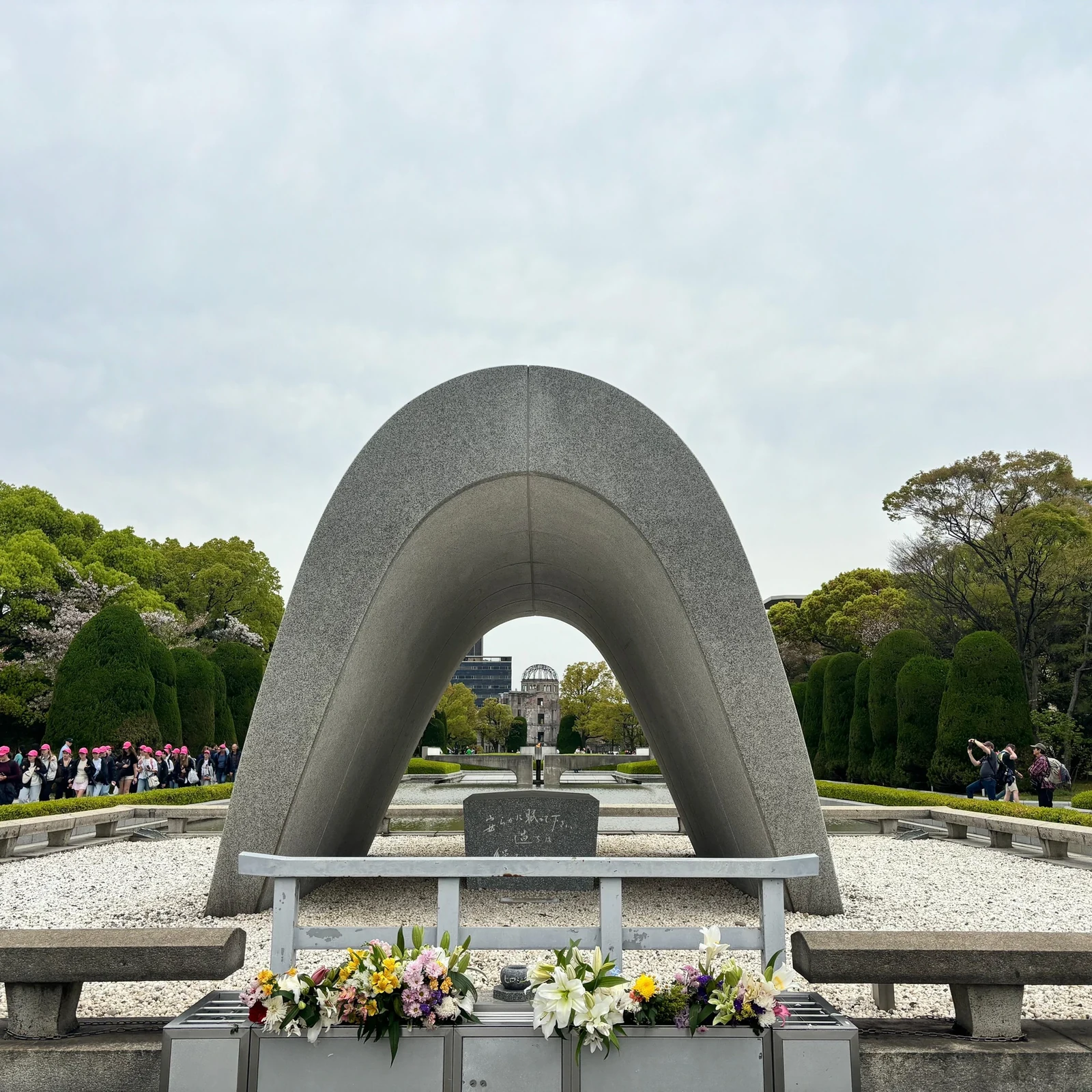 Historischer Rundgang durch Hiroshima und den Friedenspark