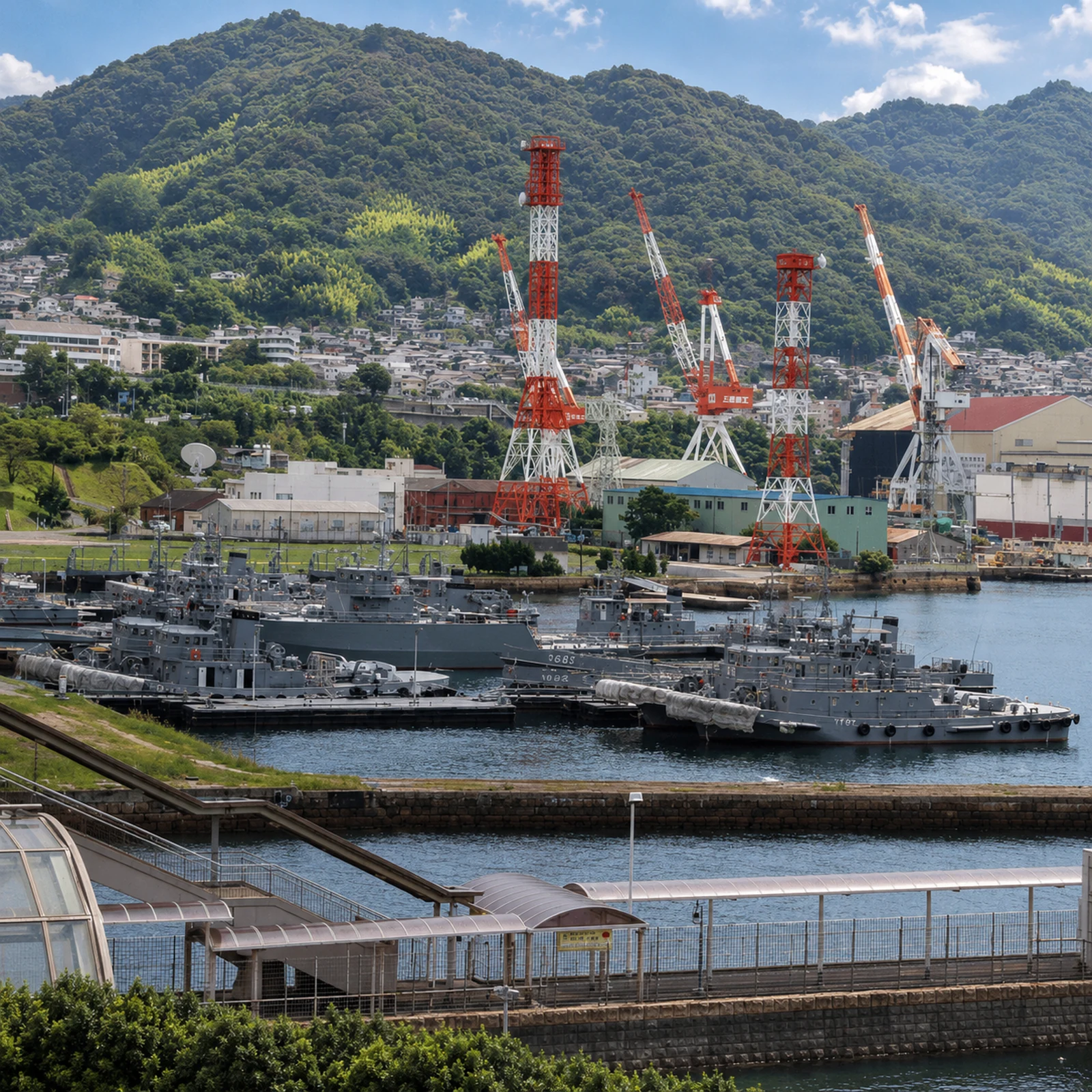 Private Kure Tour ab Hiroshima: Yamato, U-Boote und Marinehafen
