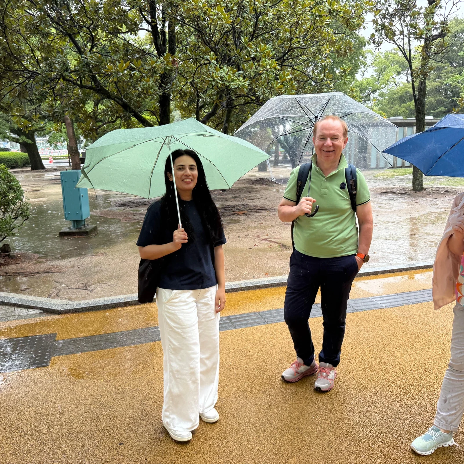 Visite guidée du Parc de la Paix d’Hiroshima