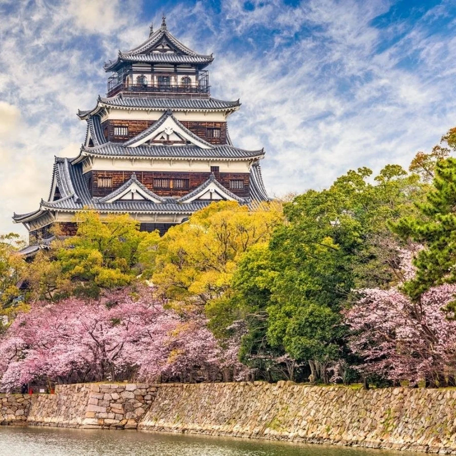 Private Hiroshima und Miyajima Tour in 10 Stunden