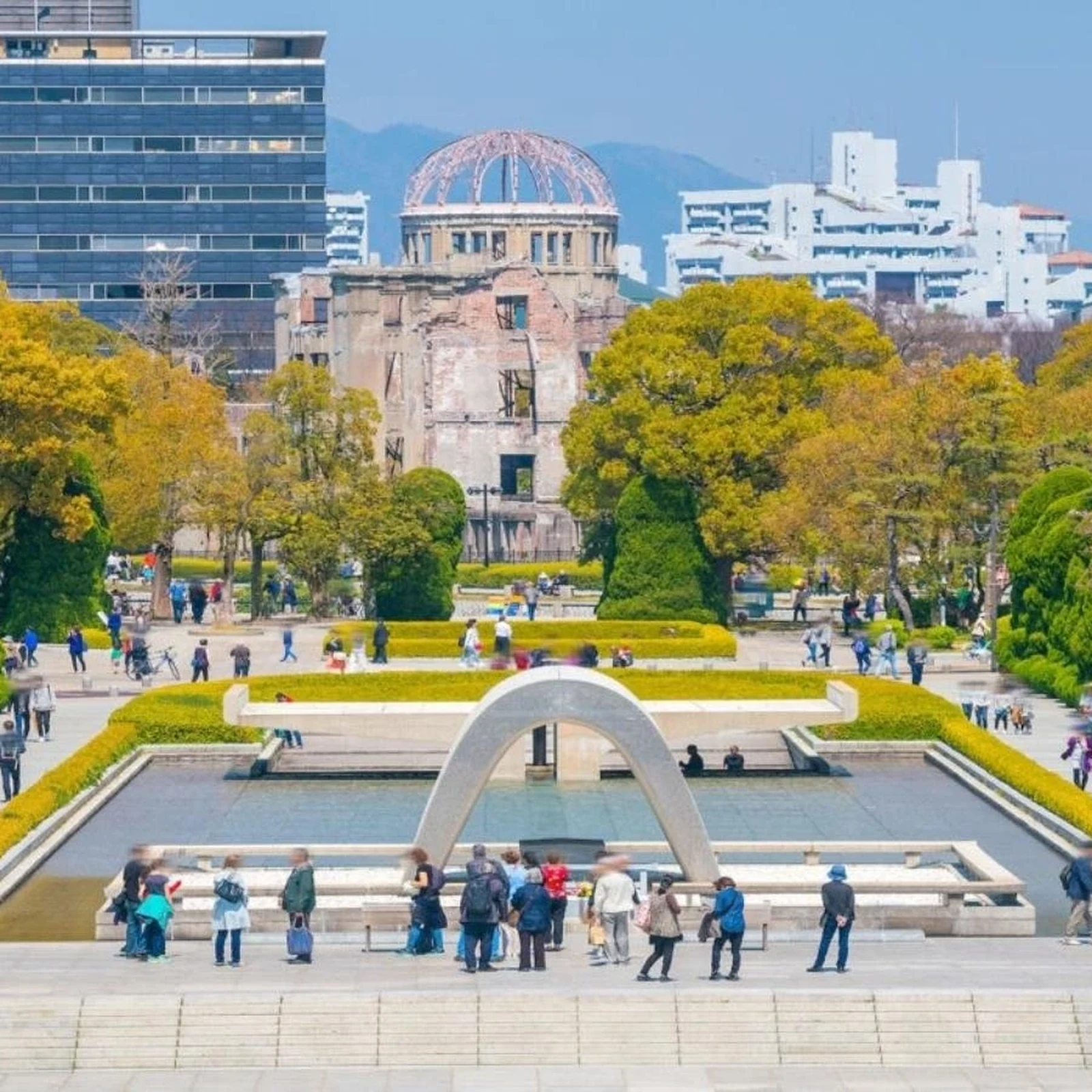 Excursion privée Hiroshima et Miyajima de 10 heures
