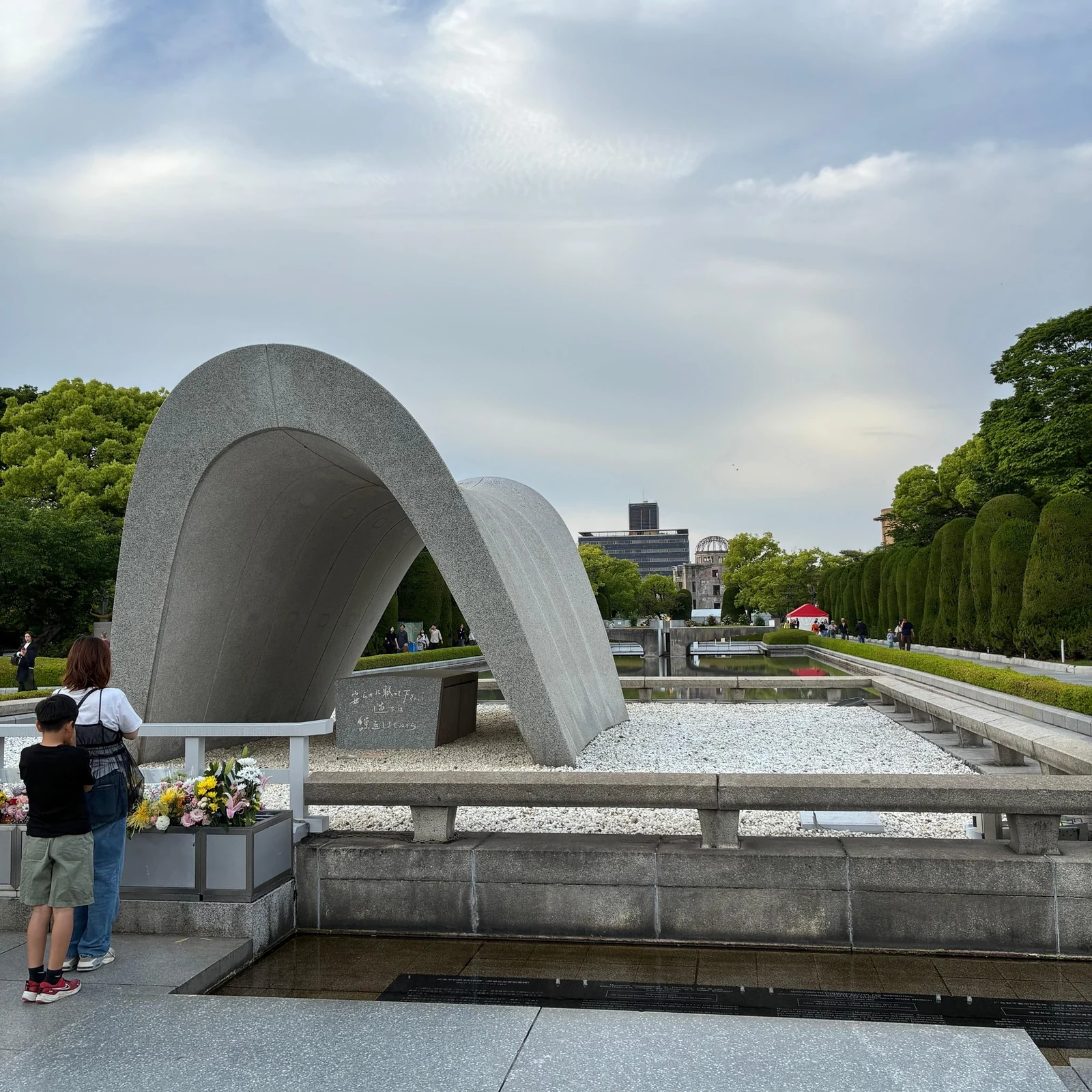 Hiroshima Peace Memorial Park Tour & Atomic Bomb Dome