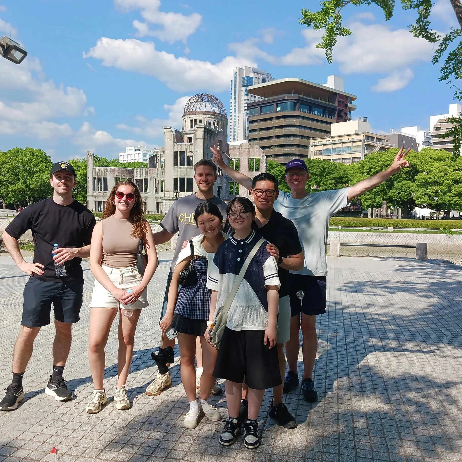 Hiroshima private walking tour with a personal guide