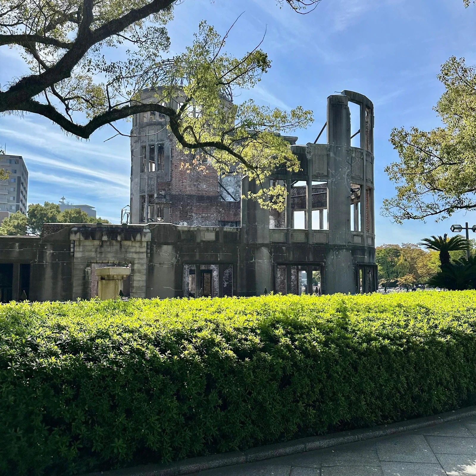Hiroshima private walking tour with a personal guide