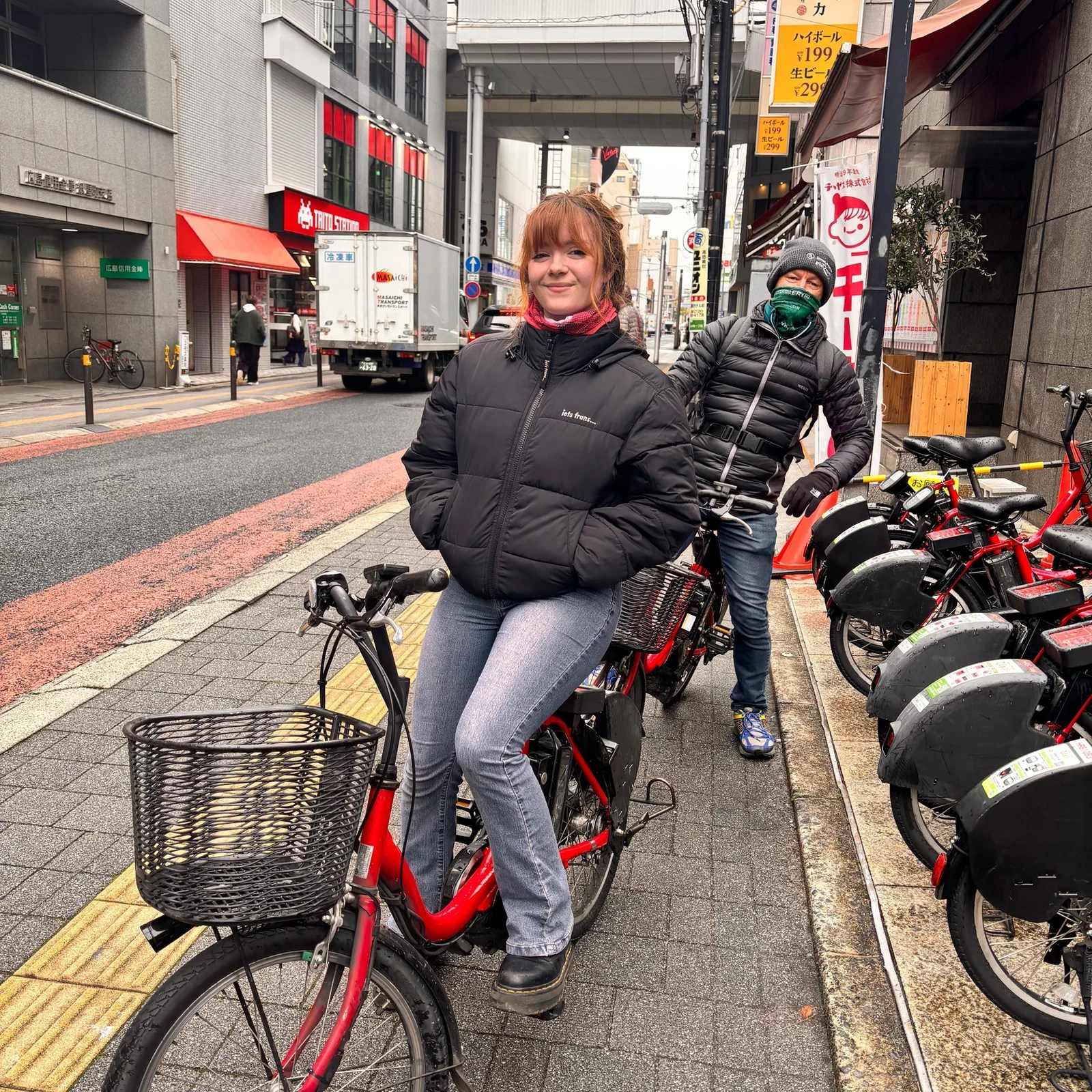 Hiroshima electric bike tour through the city's history