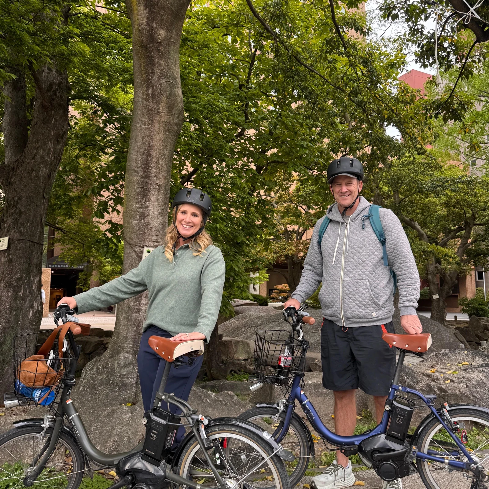 Hiroshima electric bike tour through the city's history