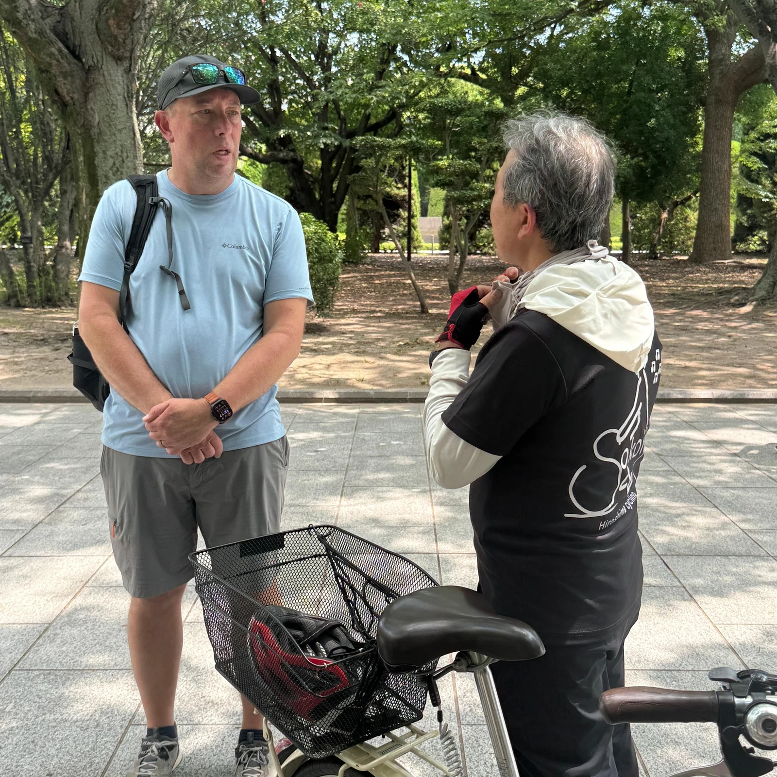 Hiroshima electric bike tour through the city's history