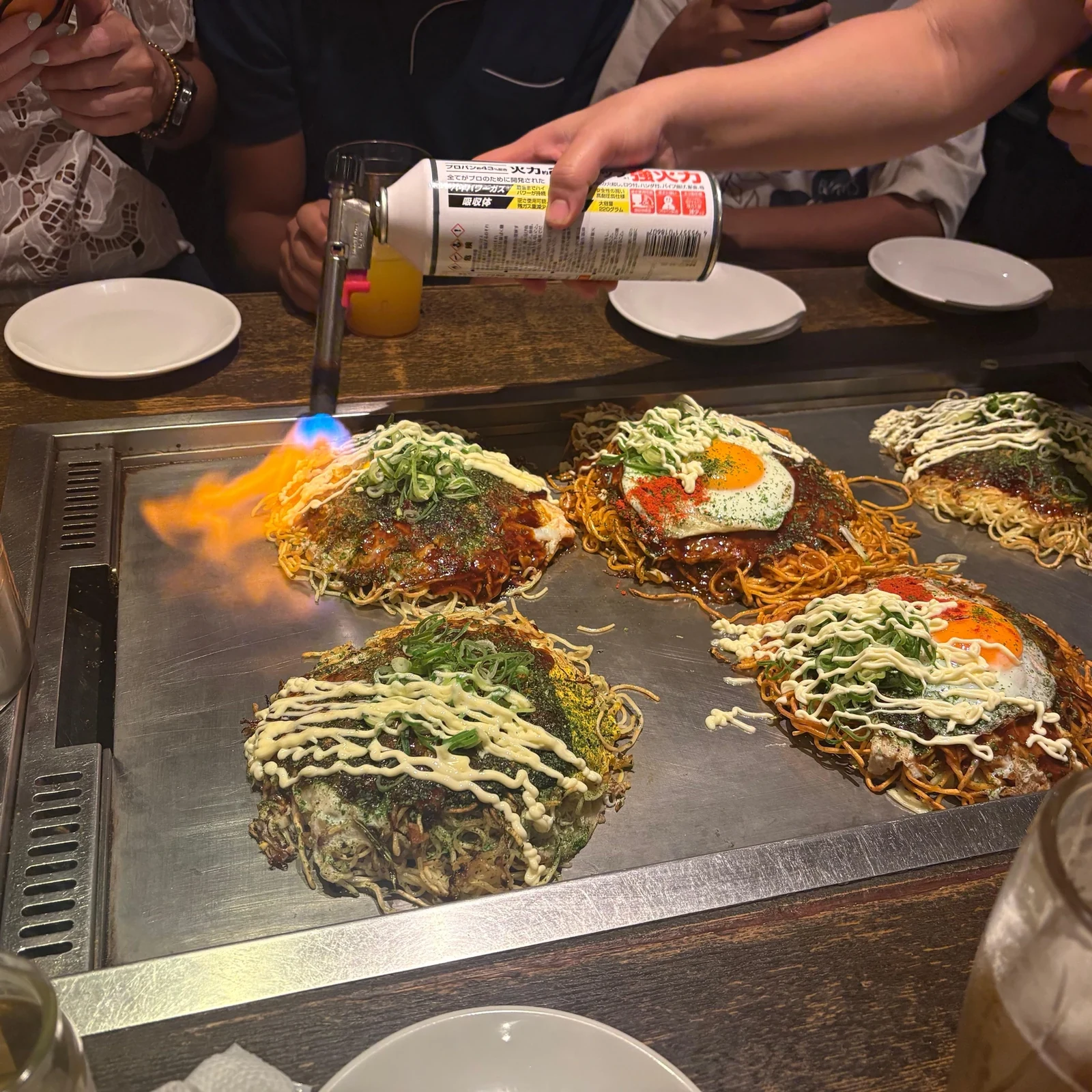 Hiroshima food tour with dinner at three local restaurants