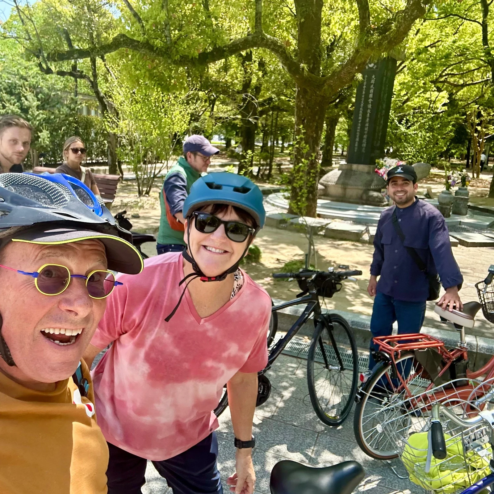 Guided bike tour in Hiroshima in 3.5 hours