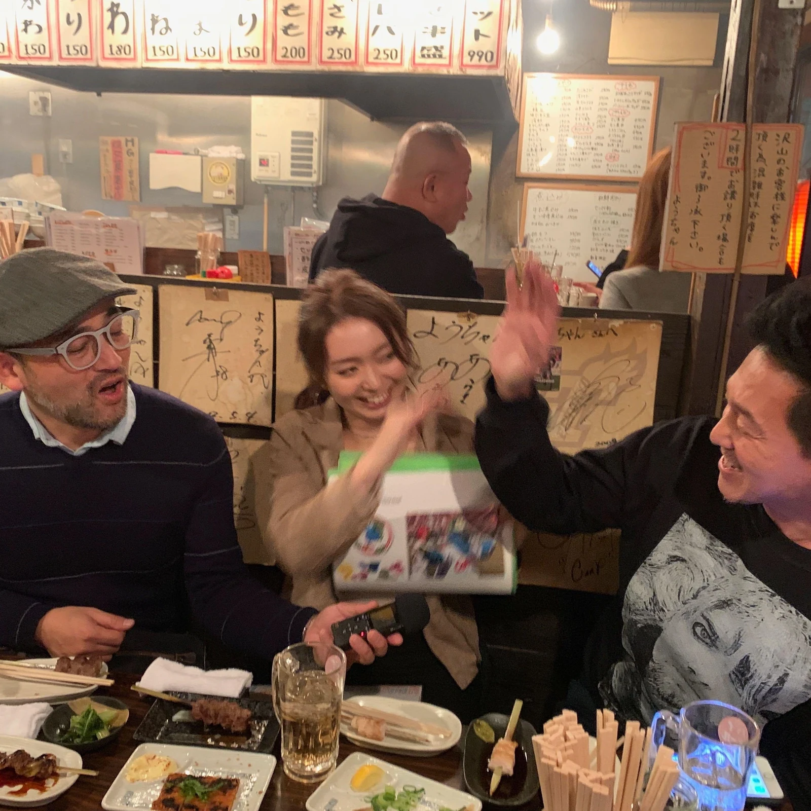 Hiroshima Bar Hopping Food Tour