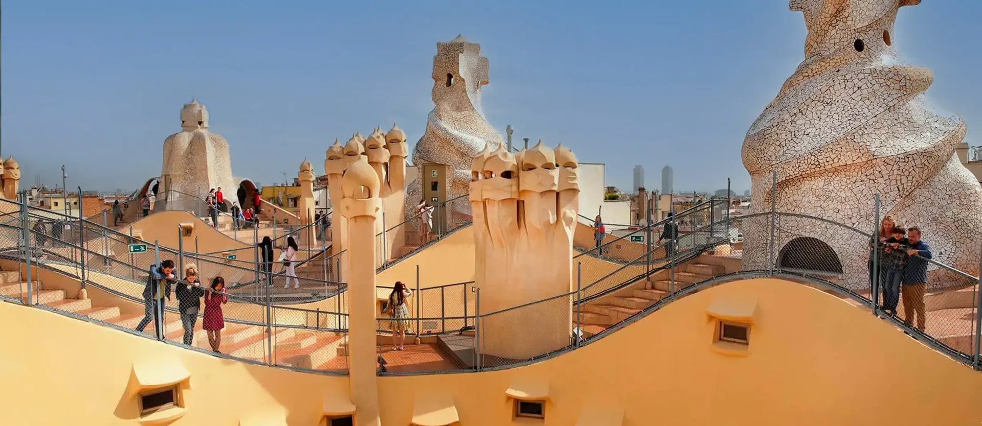 La Pedrera Barcelona ticket with skip-the-line entry