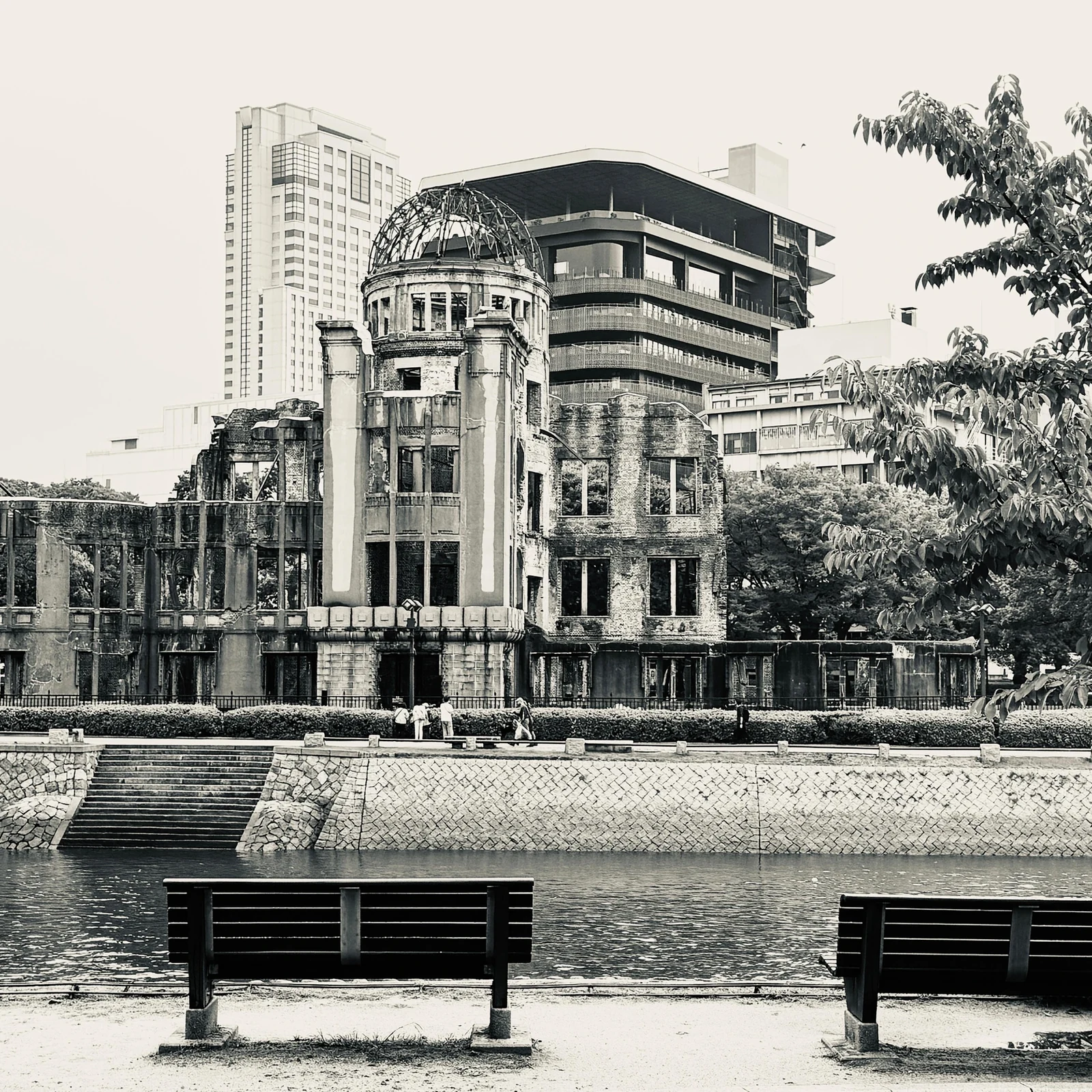 Tour por el Parque Memorial de la Paz de Hiroshima: Walking Through History