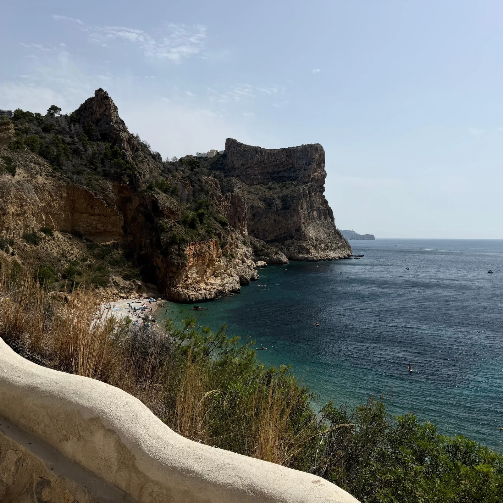 Excursion à Cala del Moraig depuis Valence : plage et randonnée