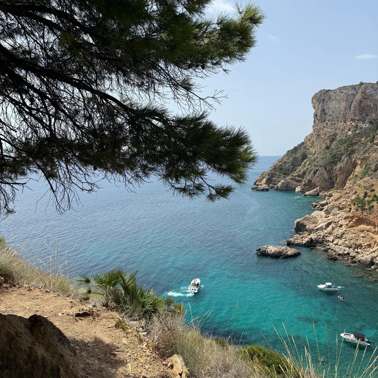 Excursion à Cala del Moraig depuis Valence : plage et randonnée