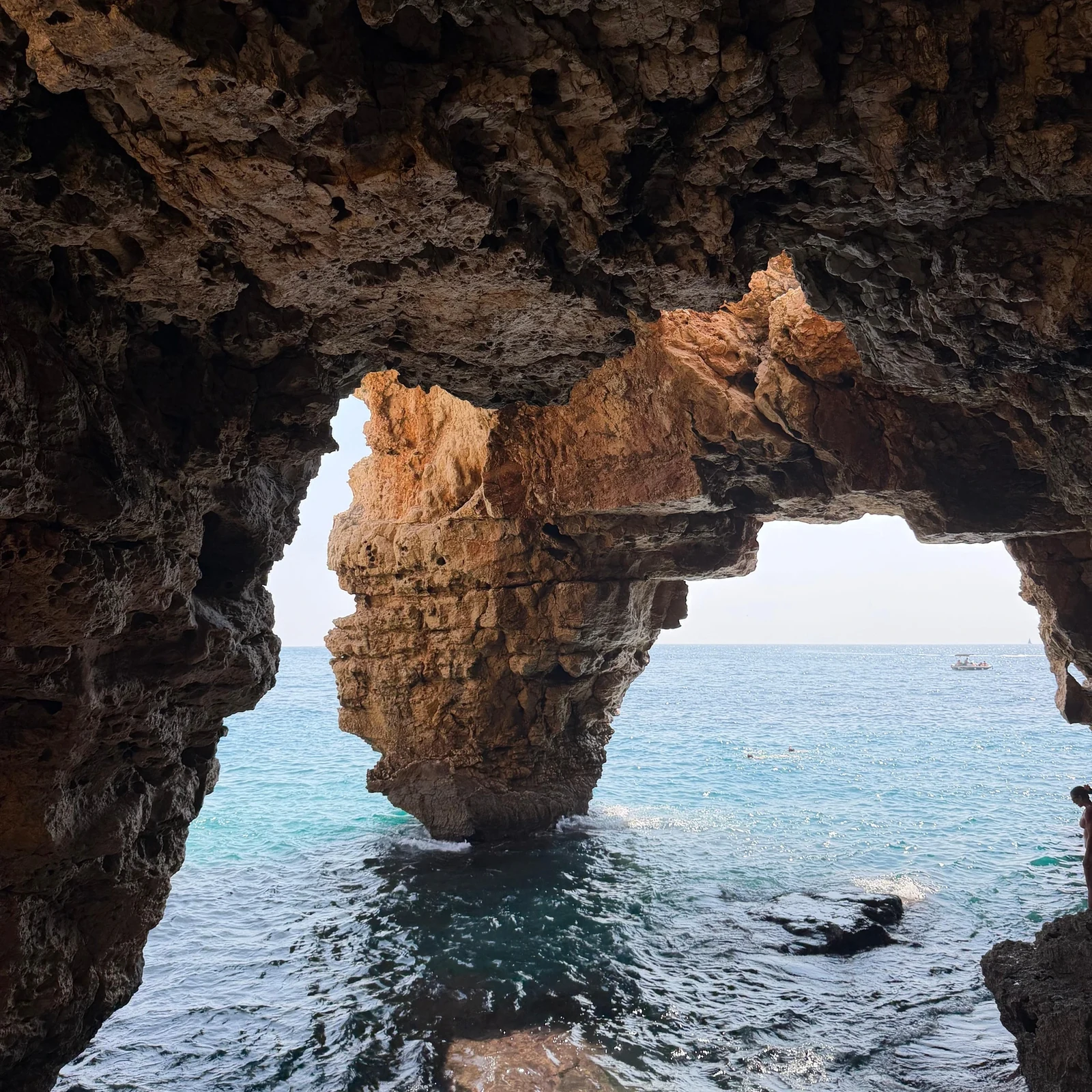 Excursion à Cala del Moraig depuis Valence : plage et randonnée