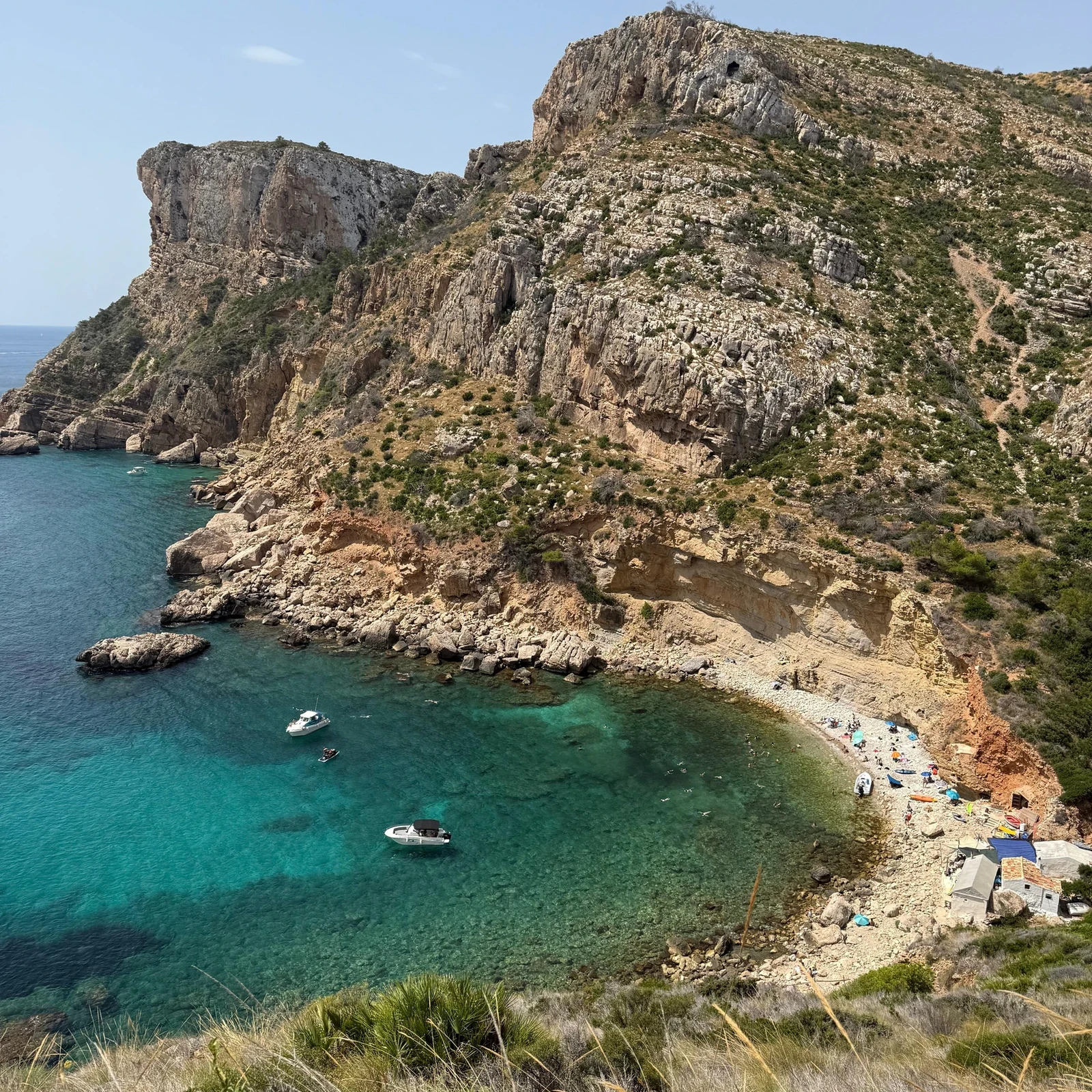 Excursion à Cala del Moraig depuis Valence : plage et randonnée
