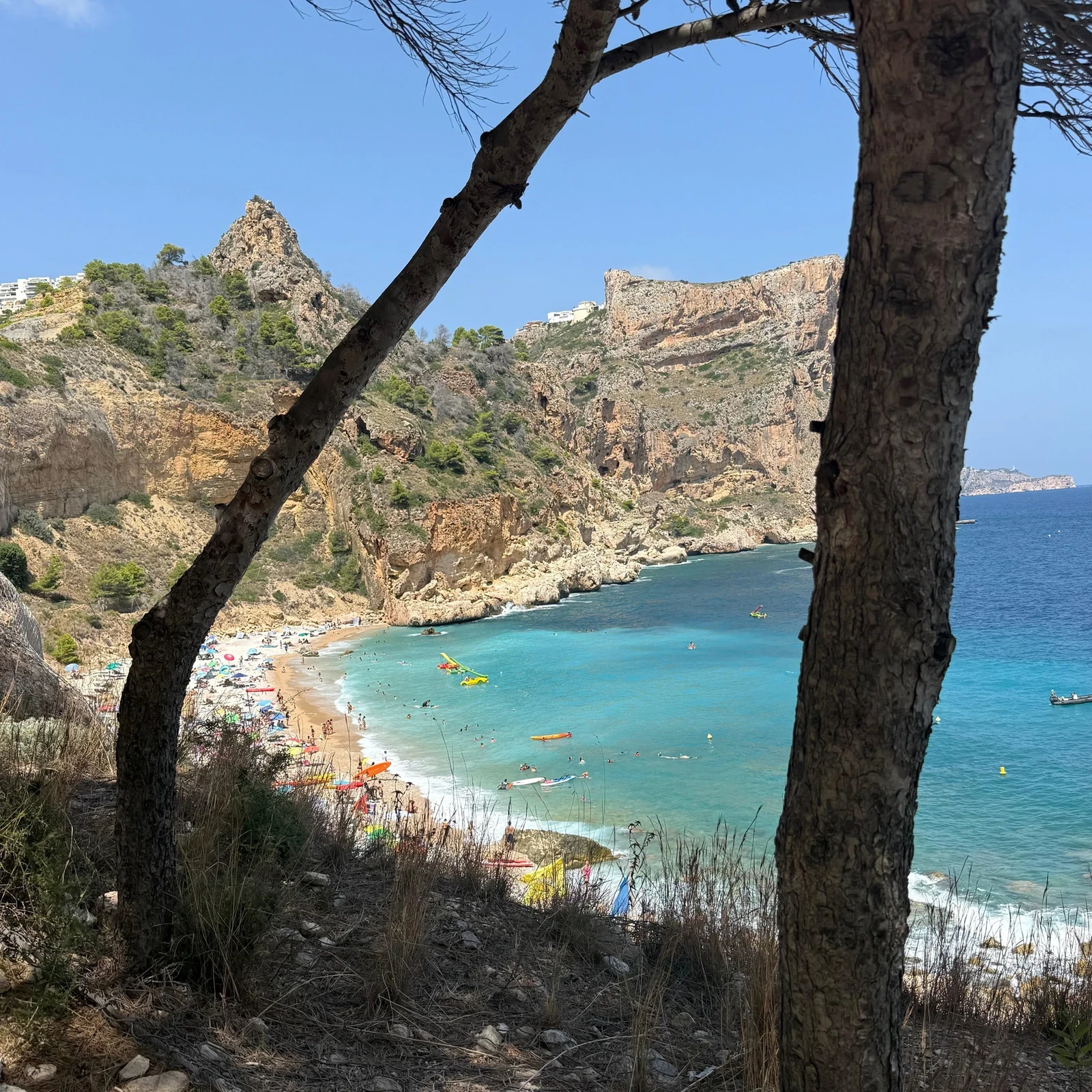 Excursion à Cala del Moraig depuis Valence : plage et randonnée