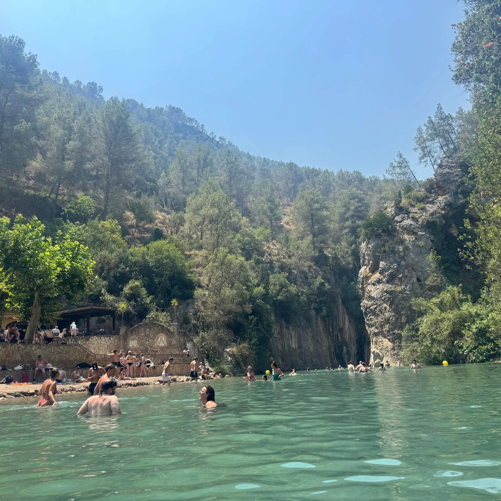 Excursion à Montanejos depuis Valence et Salto de la Novia