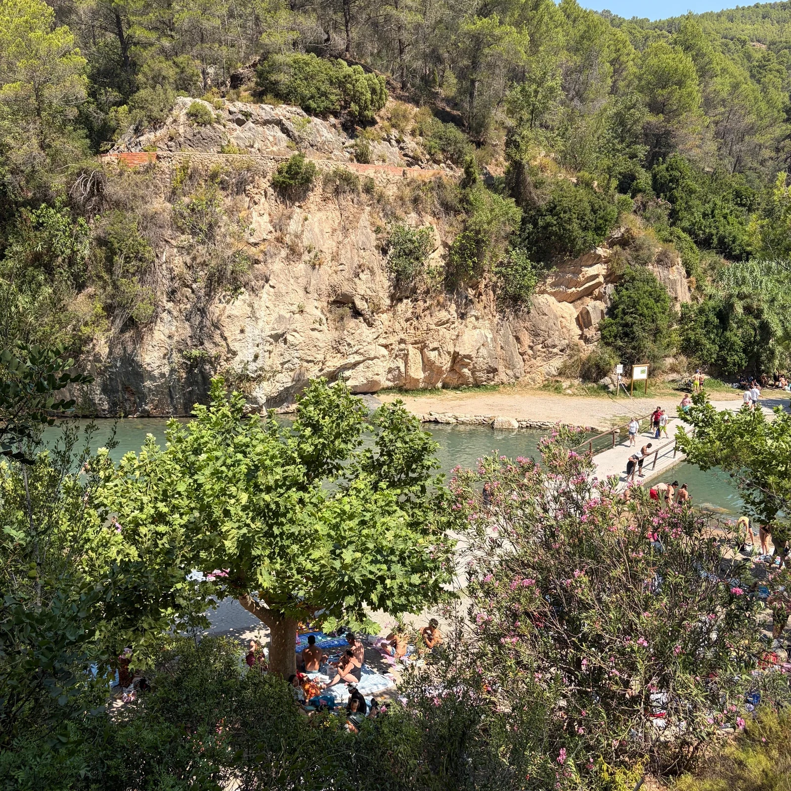 Excursion à Montanejos depuis Valence et Salto de la Novia