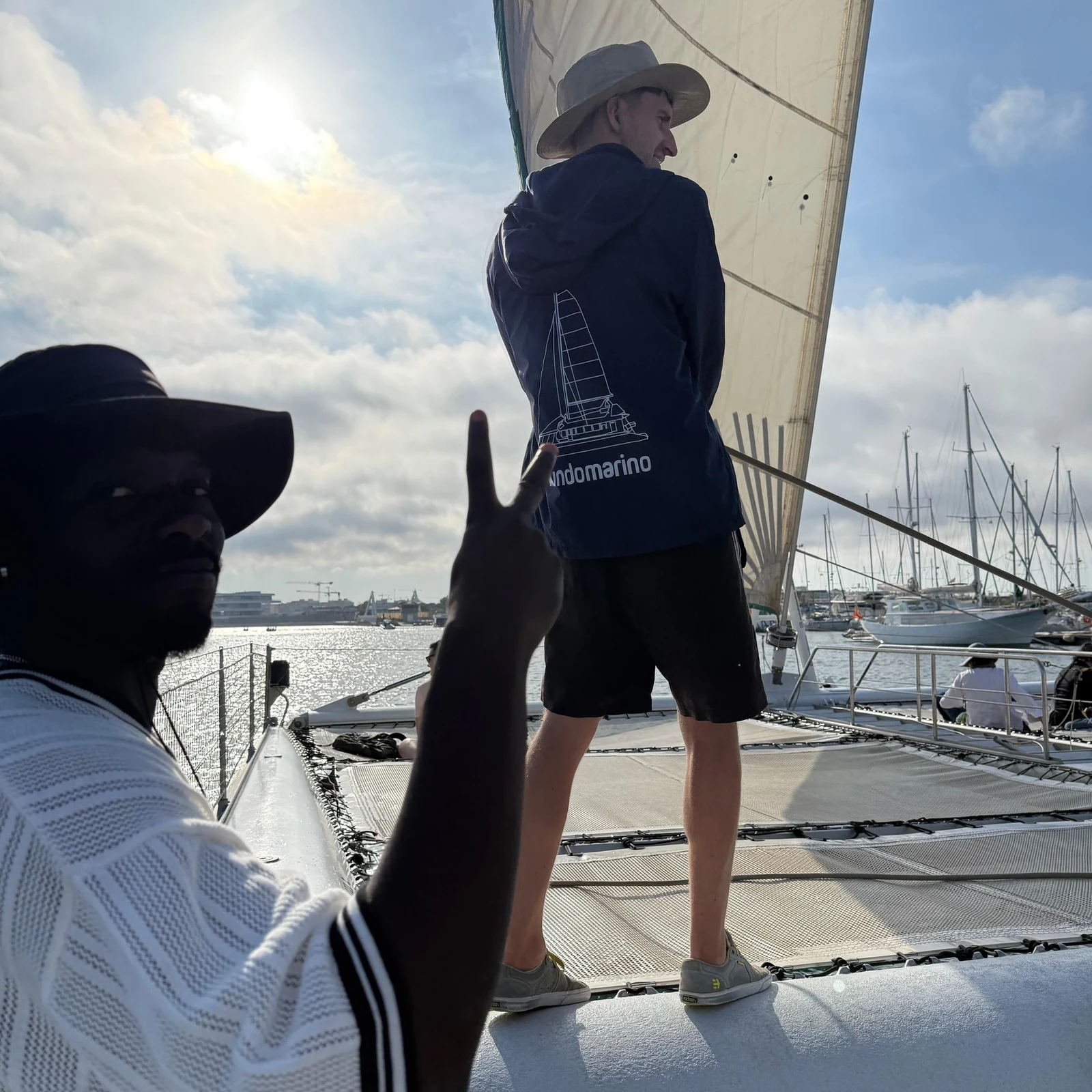 Croisière en catamaran à Valence avec coucher de soleil et option DJ
