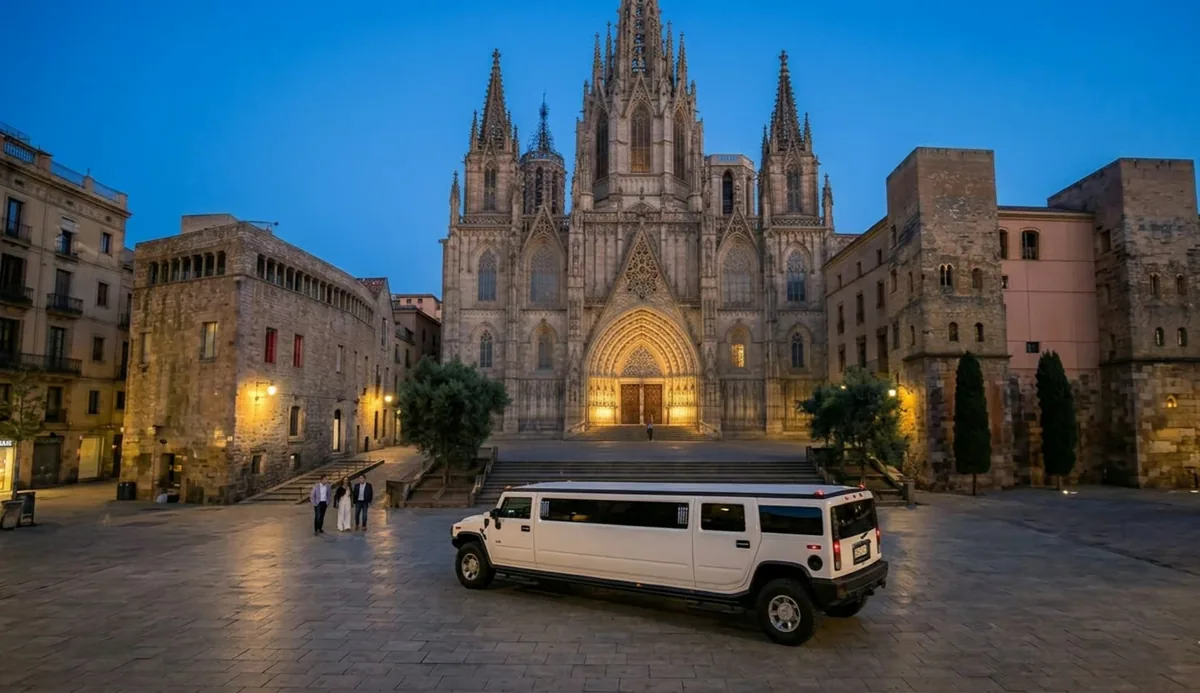 Barcelona Limousine Tour with Camp Nou and La Rambla
