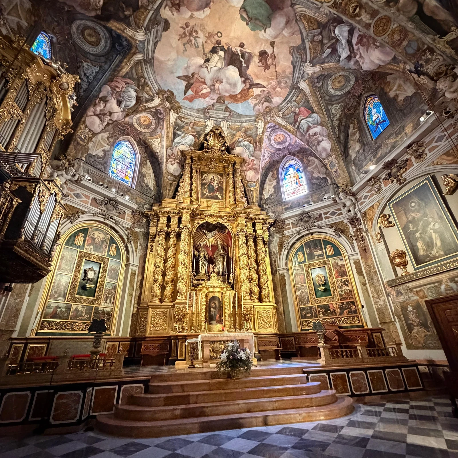 Visite guidée de la cathédrale de Valence, San Nicolás et la Lonja de la Seda
