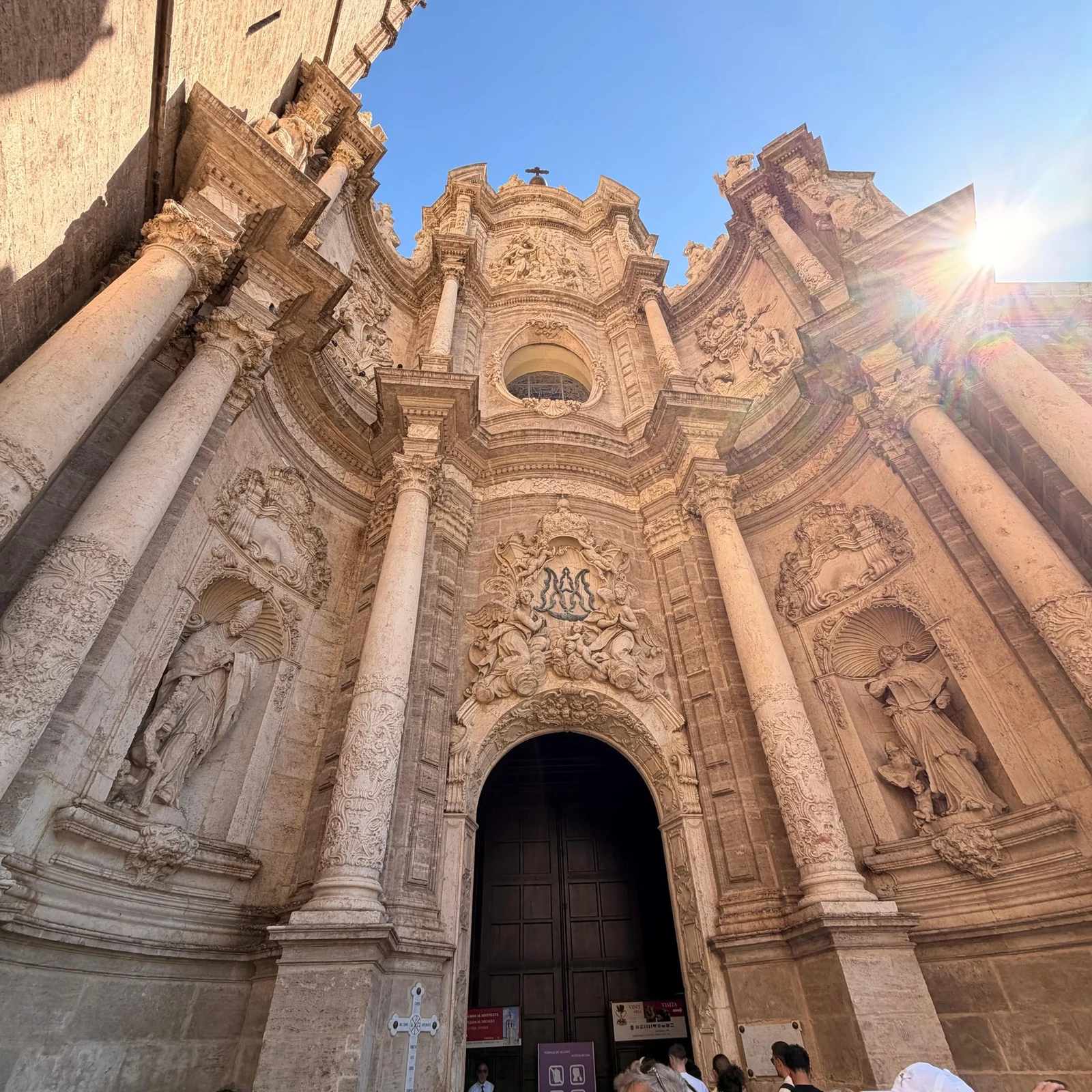 Führung durch Kathedrale Valencia, San Nicolás und Seidenbörse