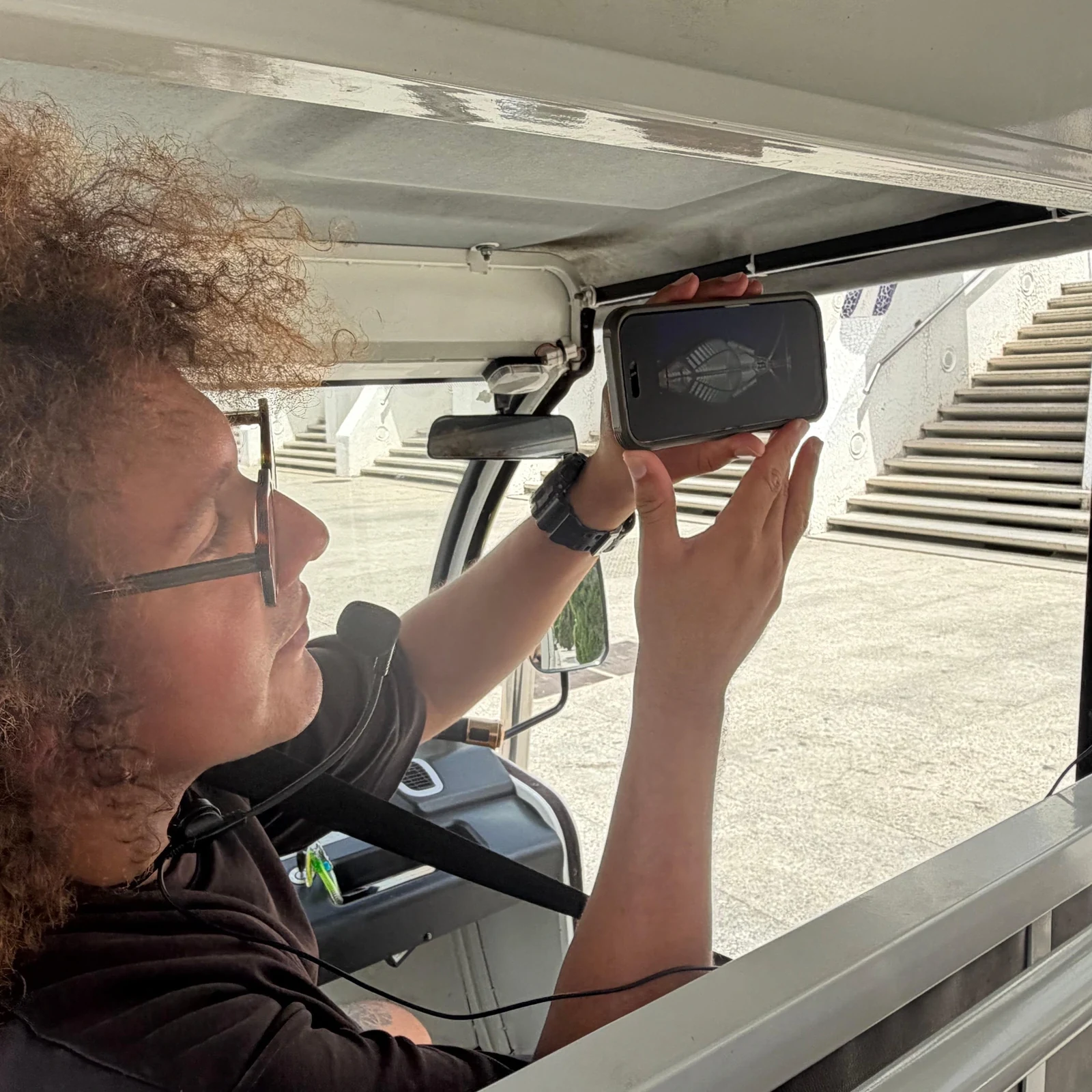 Tuk-Tuk-Tour durch Valencia im elektrischen Fahrzeug