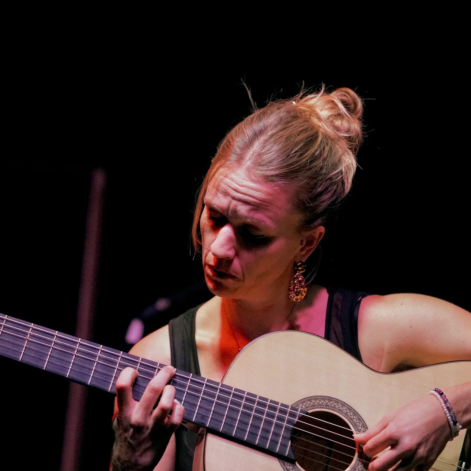 Flamenco-Show in Valencia mit Live-Musik und Tanz